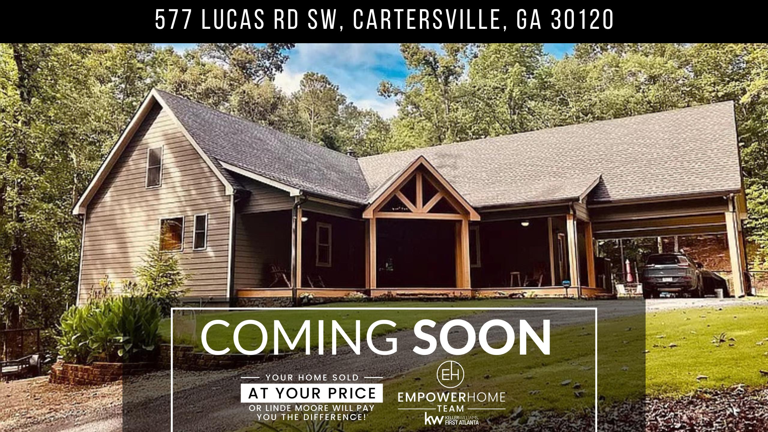 577 Lucas Rd SW, Cartersville, GA 30120