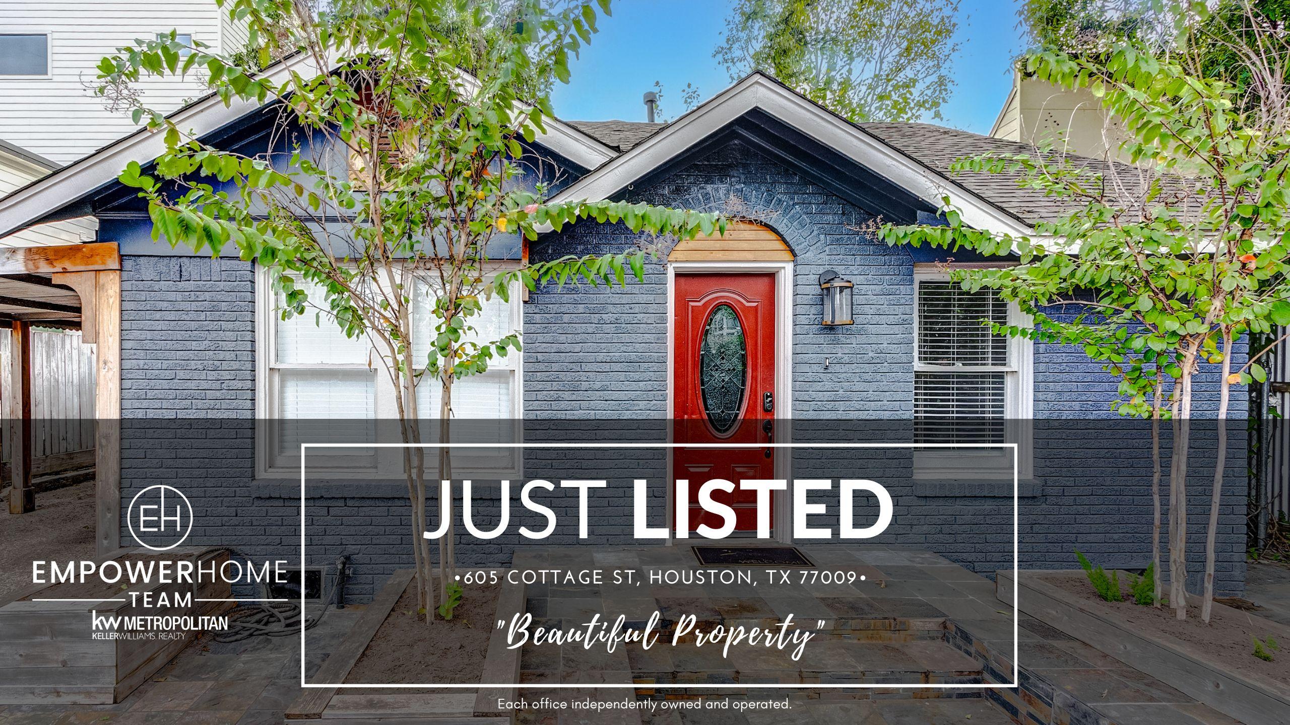 605 Cottage St, Houston, TX 77009