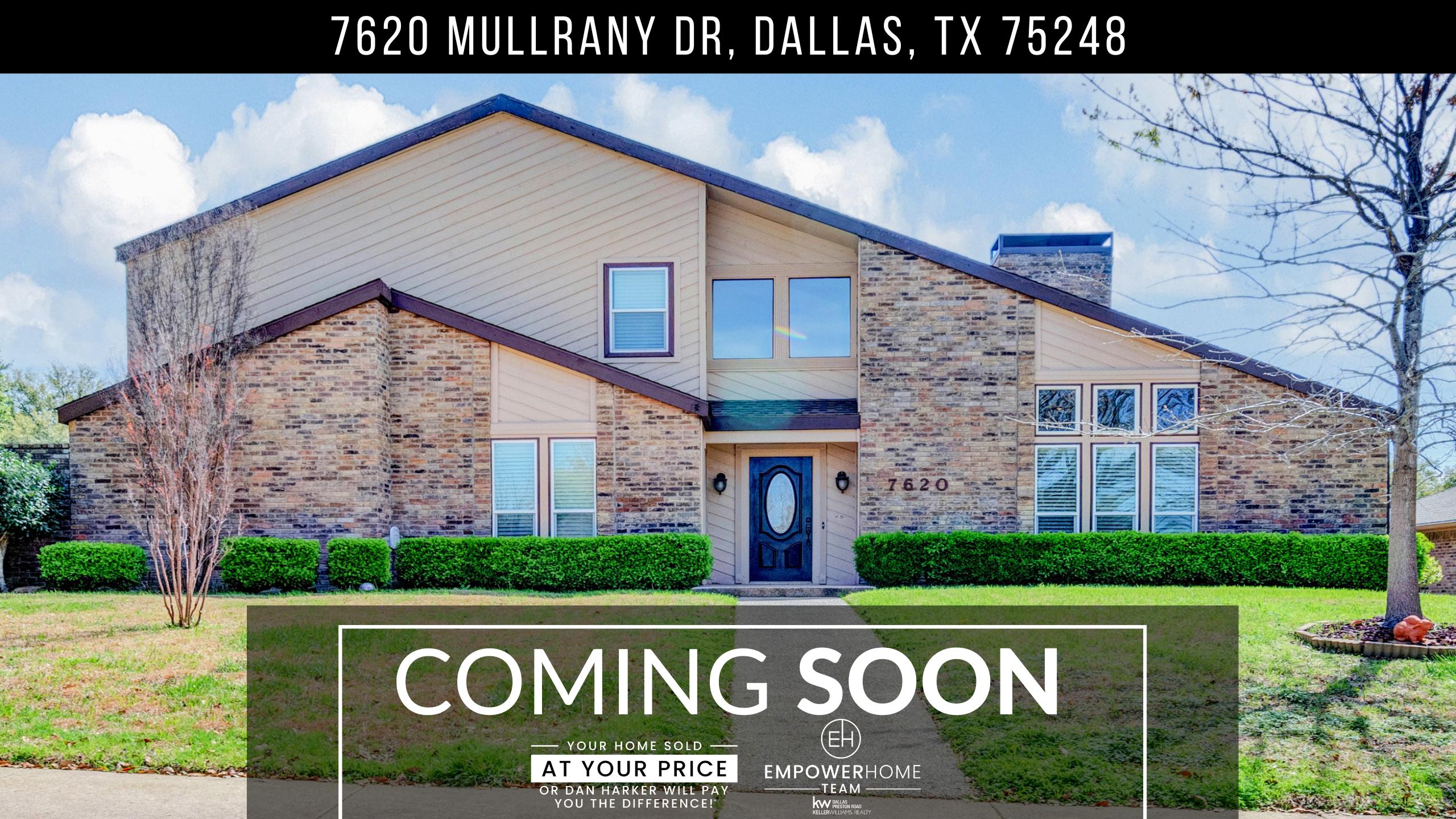 7620 Mullrany Dr, Dallas, TX 75248