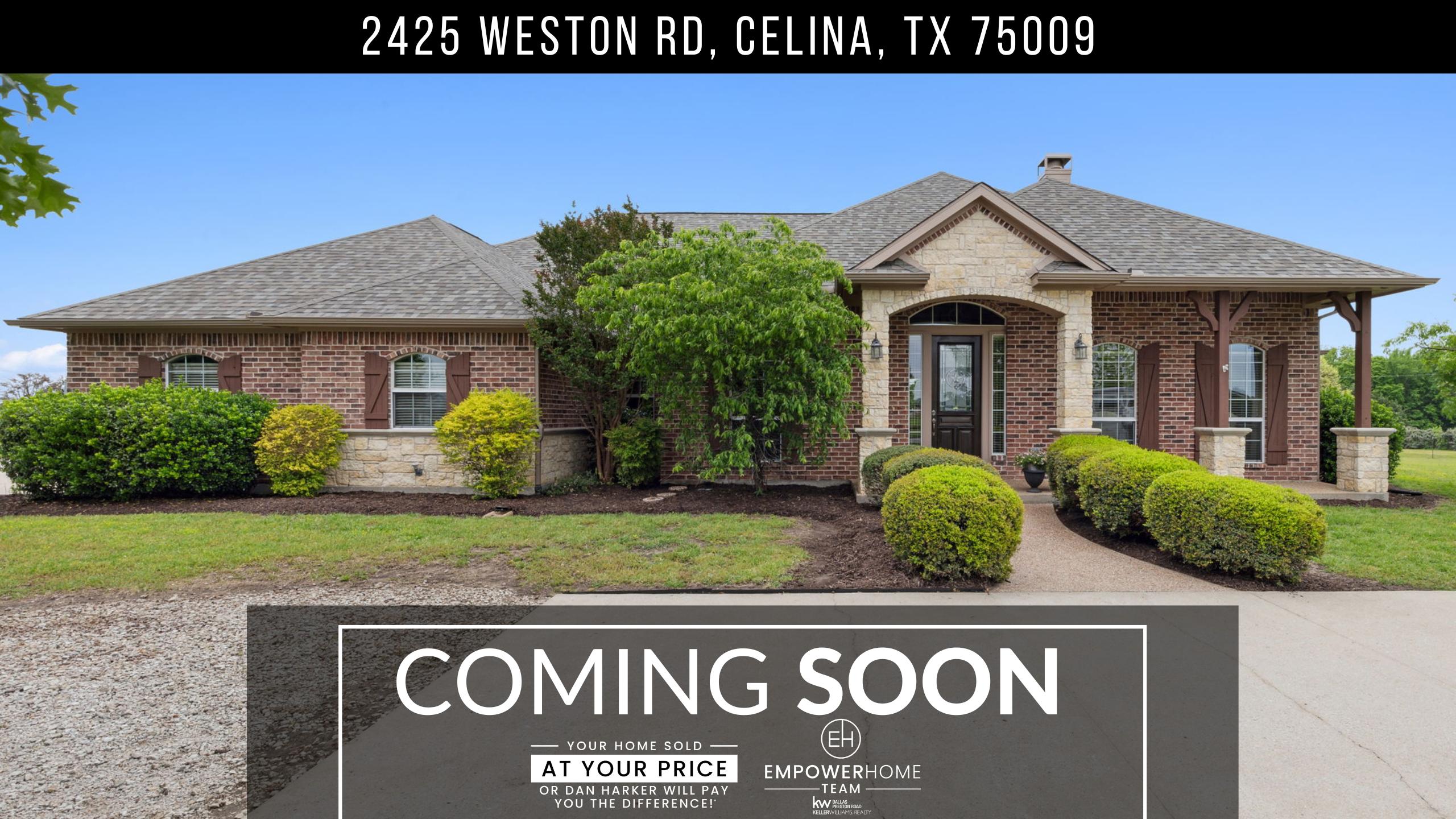 2425 Weston Rd, Celina, TX 75009