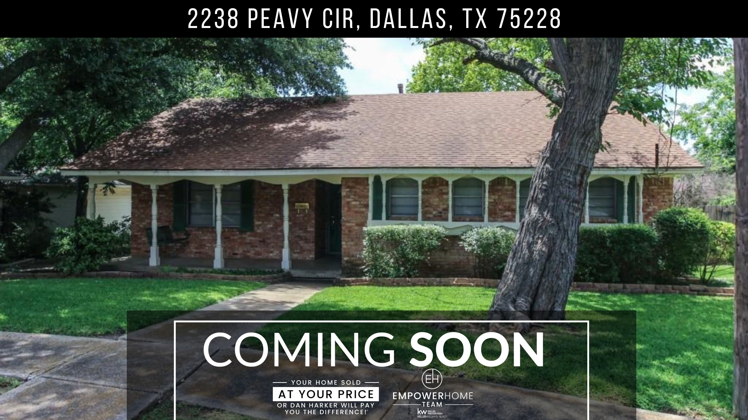 2238 Peavy Cir, Dallas, TX 75228