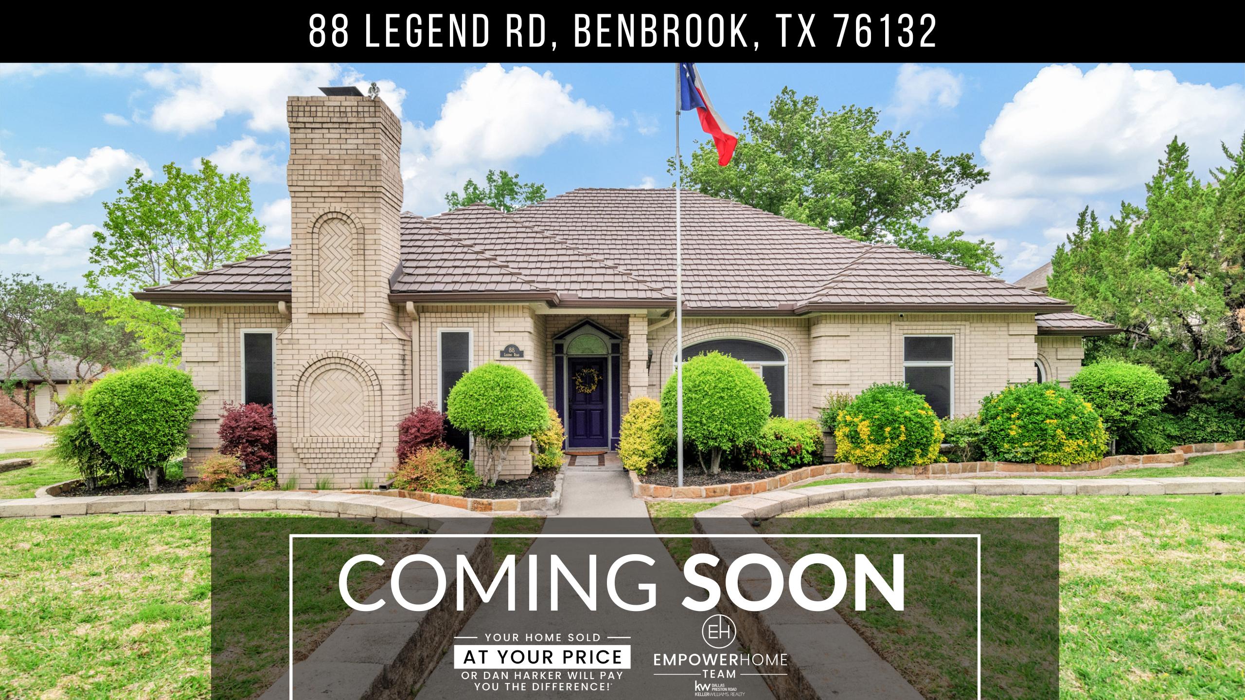 88 Legend Rd, Benbrook, TX 76132