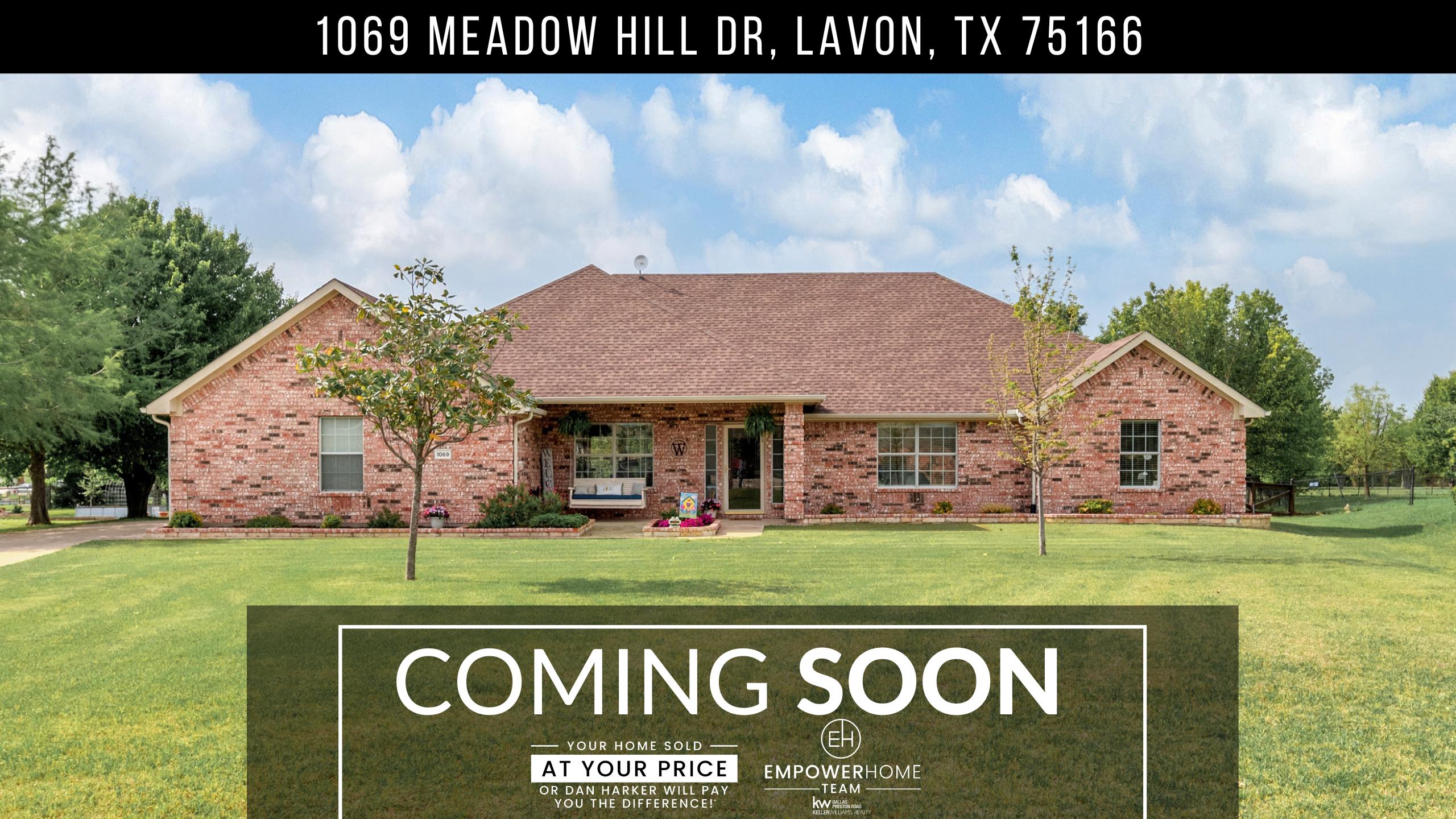 1069 Meadow Hill Dr, Lavon, TX 75166