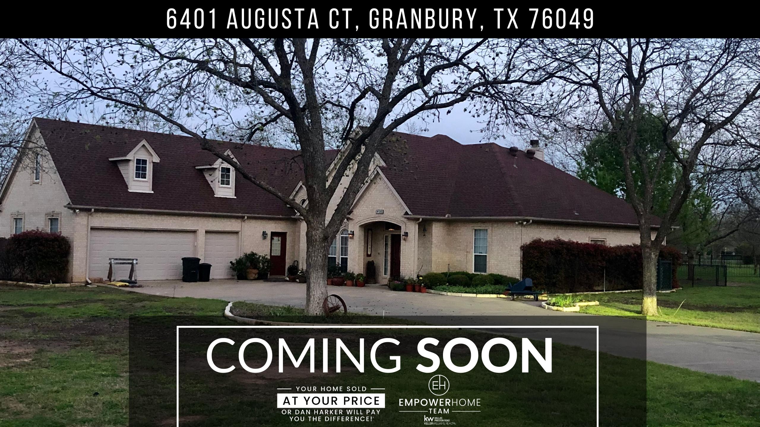 6401 Augusta Ct, Granbury, TX 76049