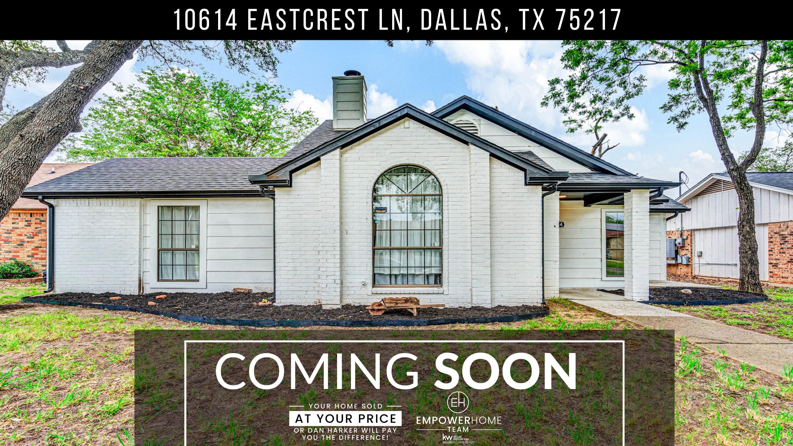 10614 Eastcrest Ln, Dallas, TX 75217