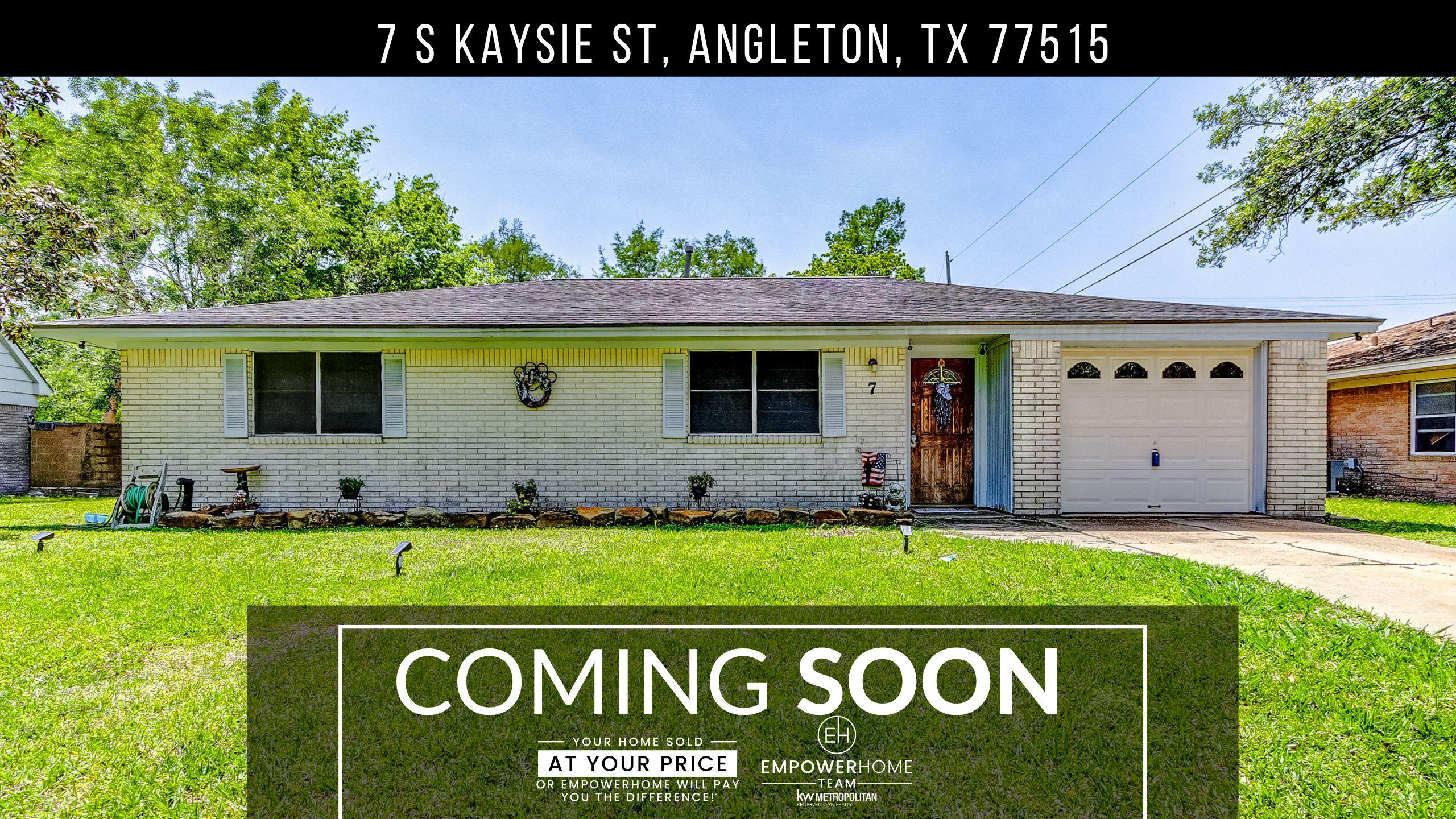 7 S Kaysie St, Angleton, TX 77515