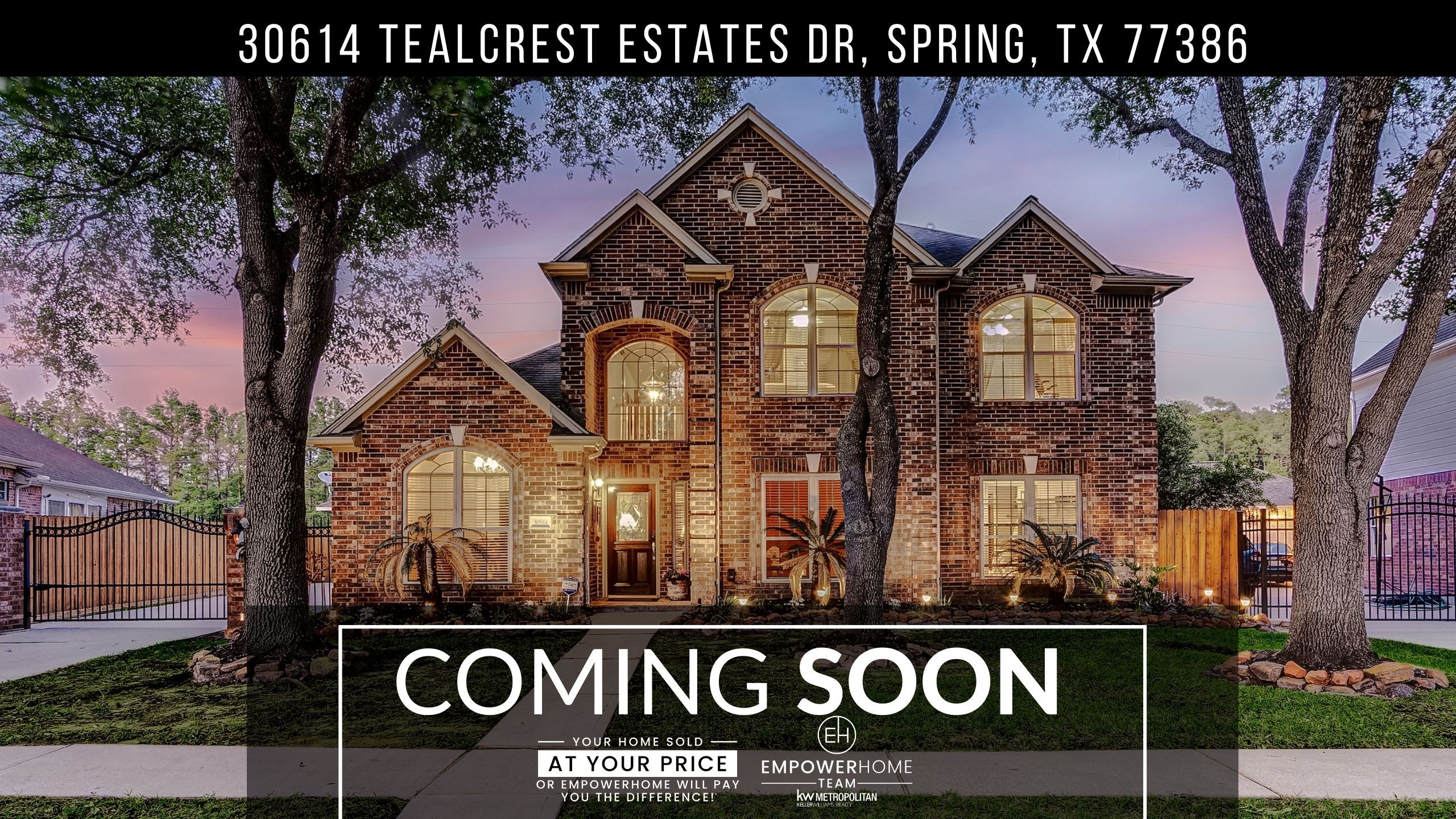 30614 Tealcrest Estates Dr, Spring, TX 77386