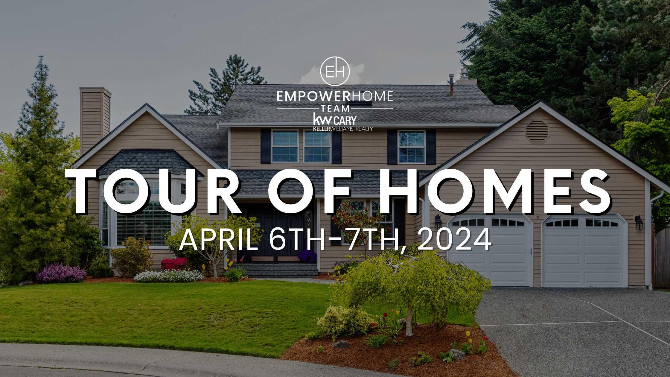 Raleigh Tour of Homes In-Person April 6-7