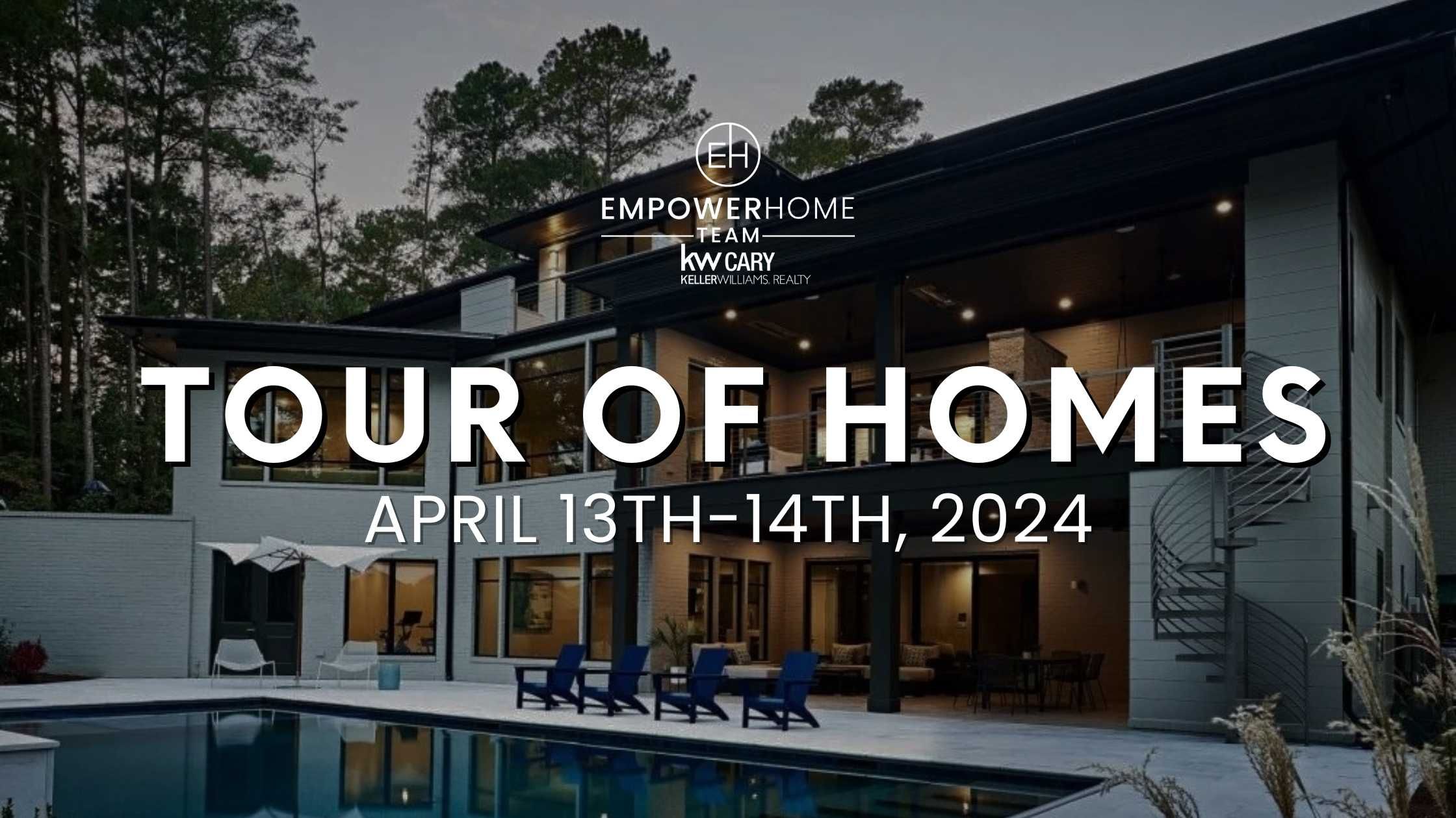 Raleigh Tour of Homes In-Person April 13-14