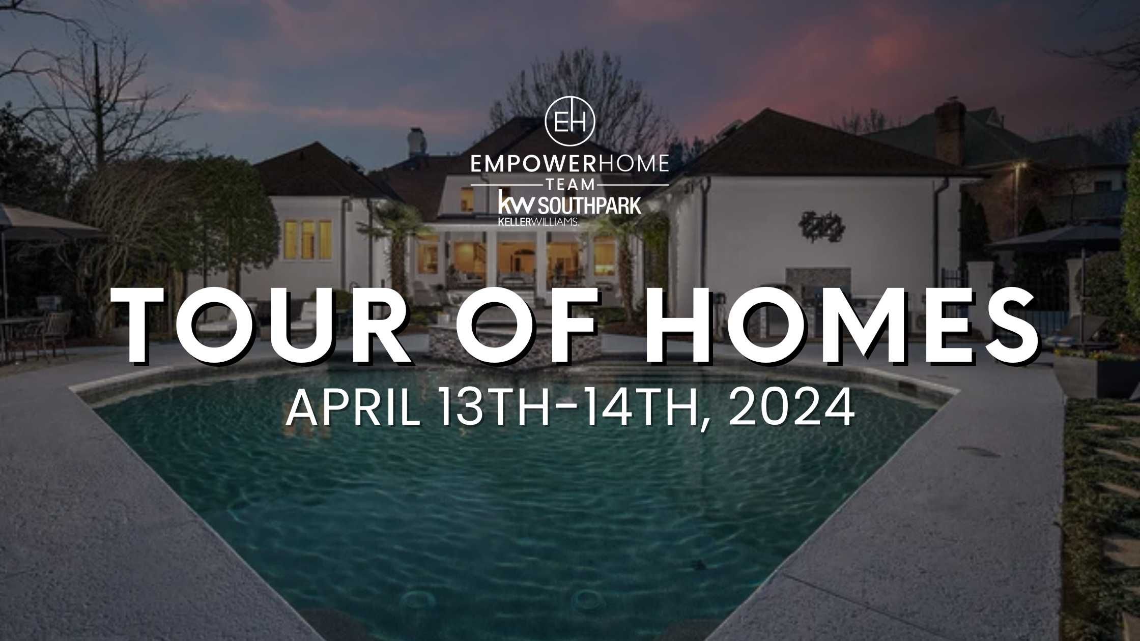 Charlotte Tour of Homes In-Person April 13-14