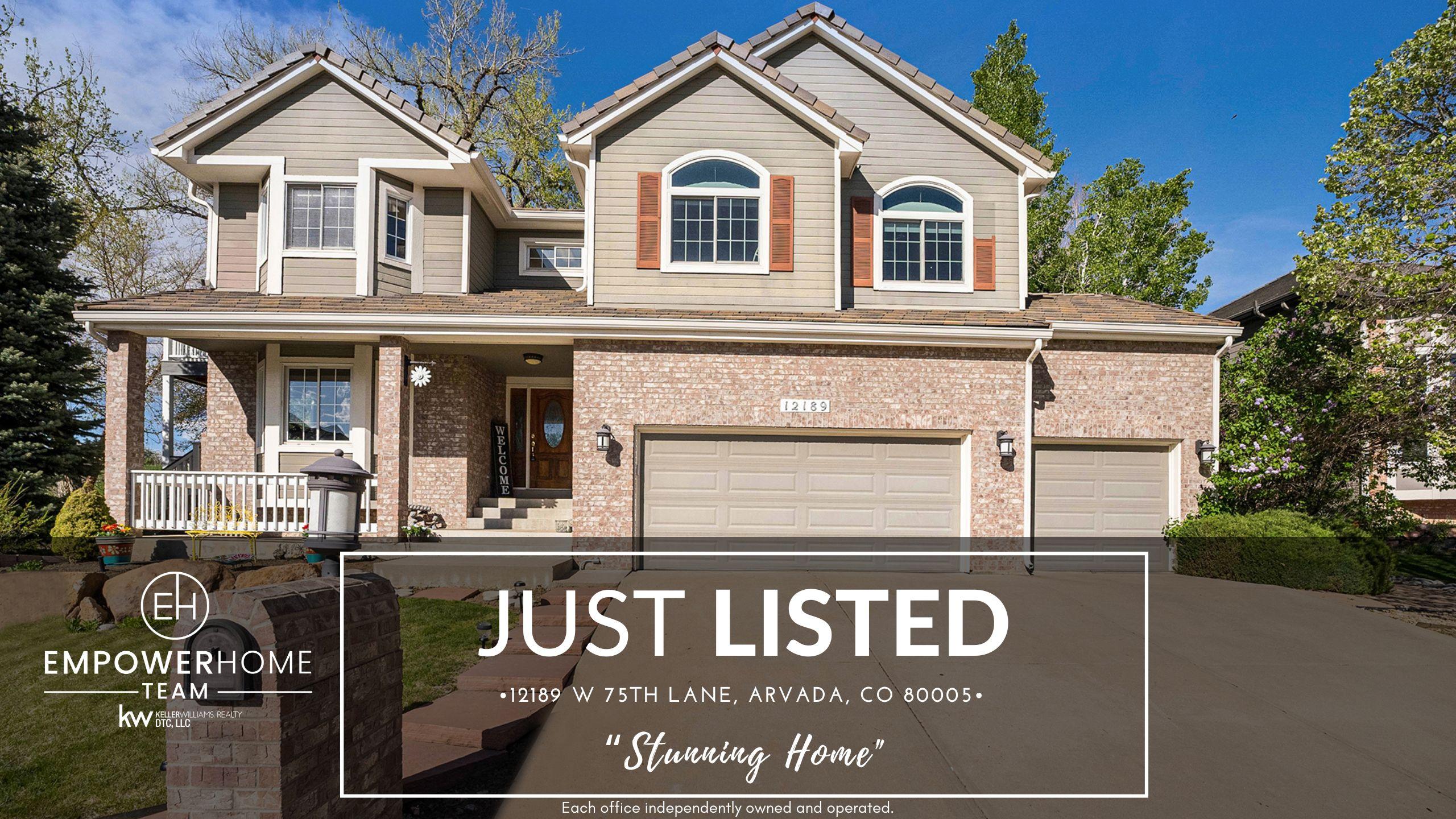 12189 W 75th Lane, Arvada, CO 80005