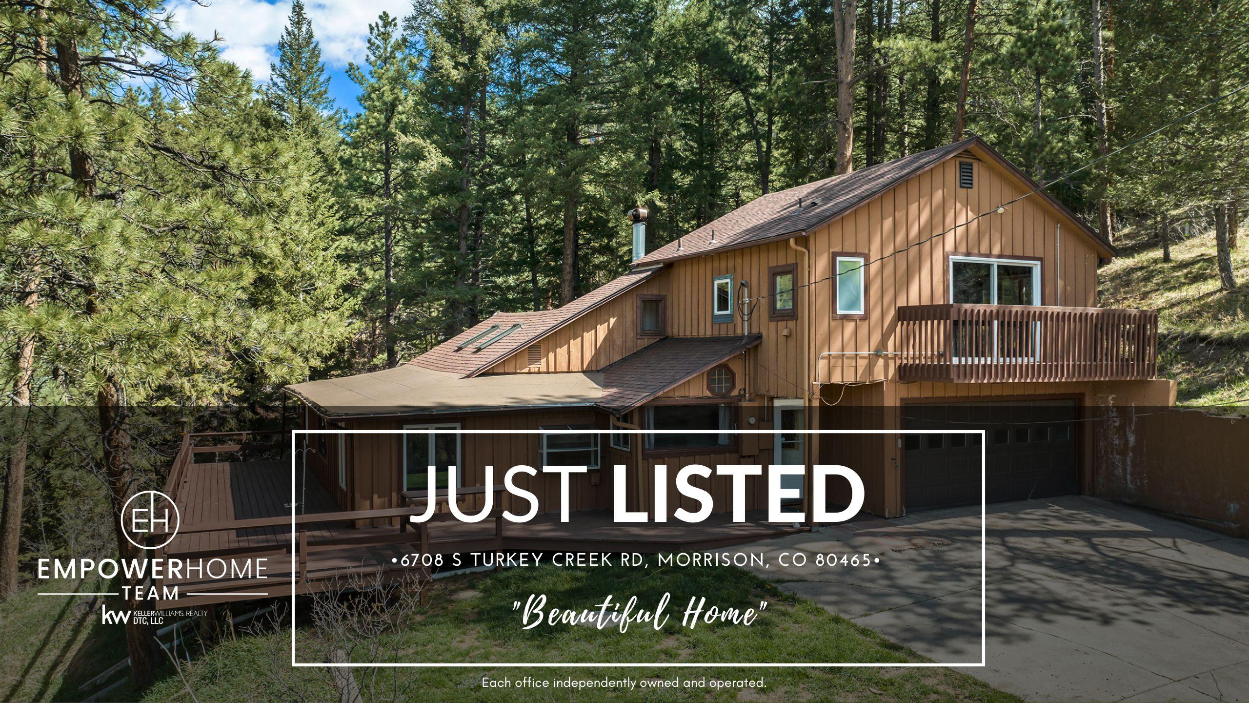 6708 S Turkey Creek Rd, Morrison, CO 80465