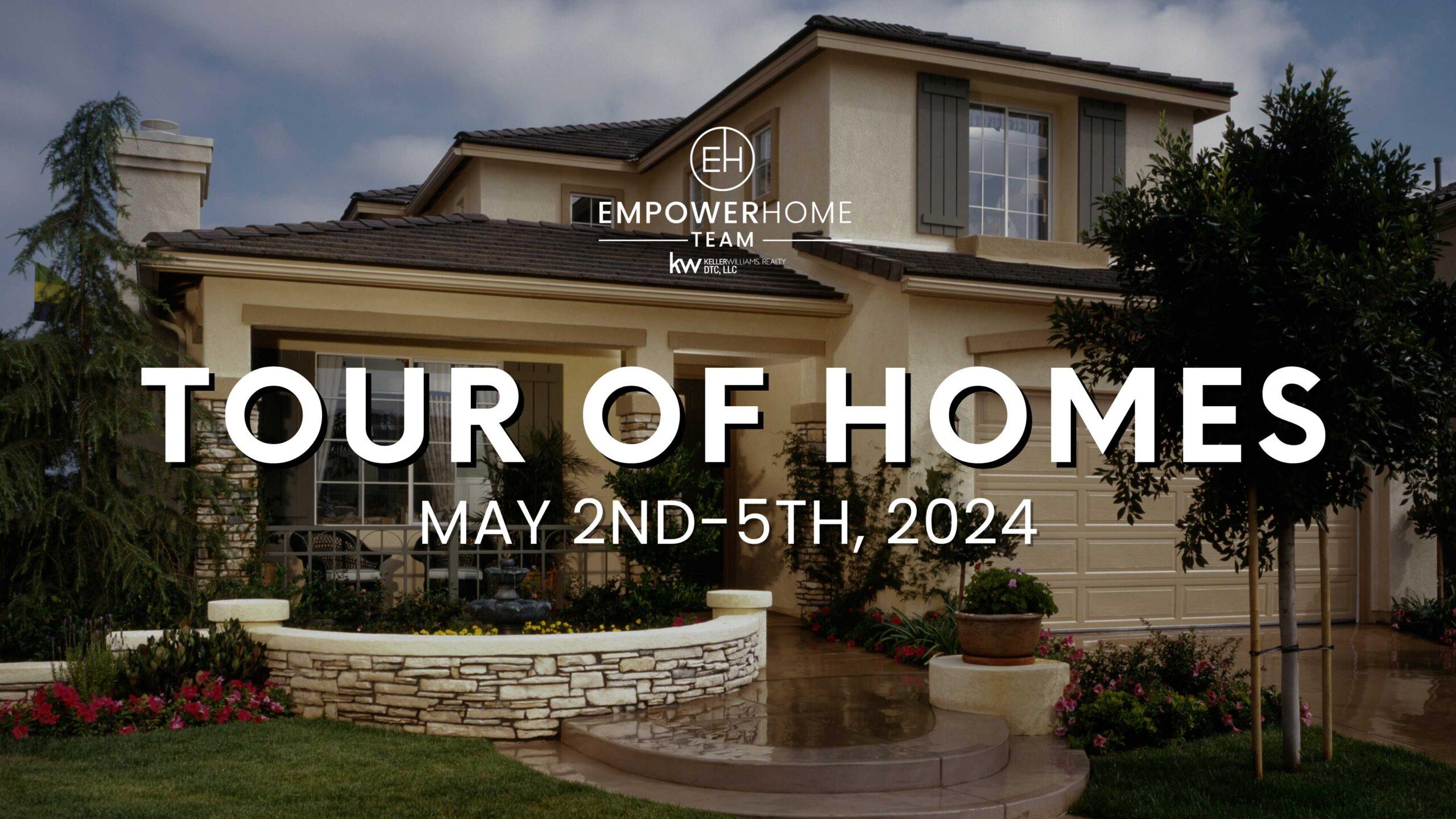 Colorado Tour of Homes In-Person May 2-5