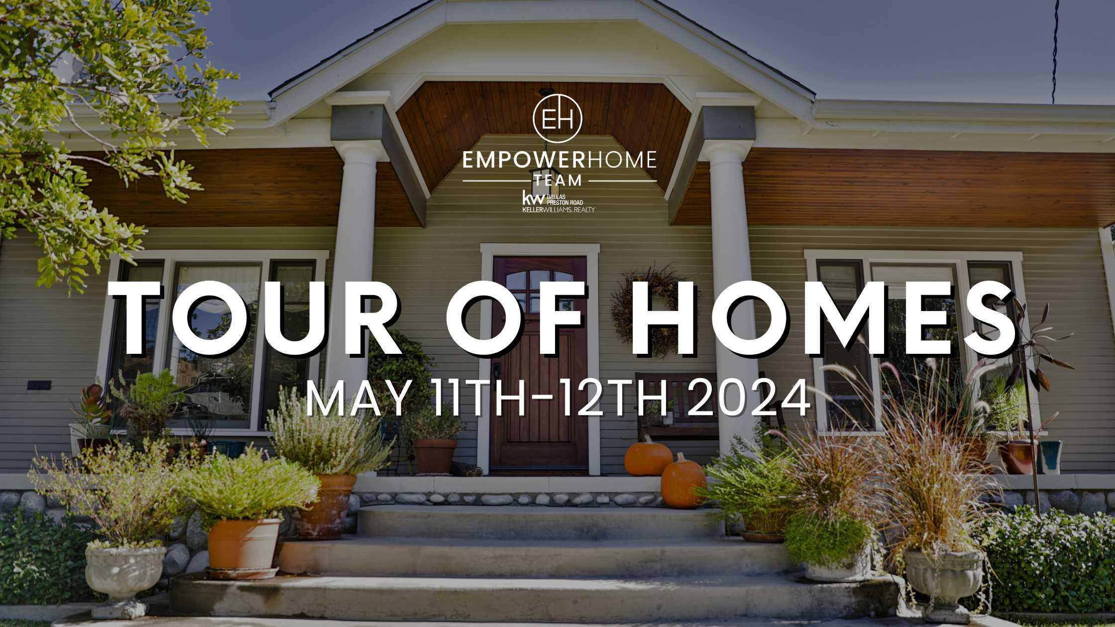 Dallas Tour of Homes In-Person May 11-12