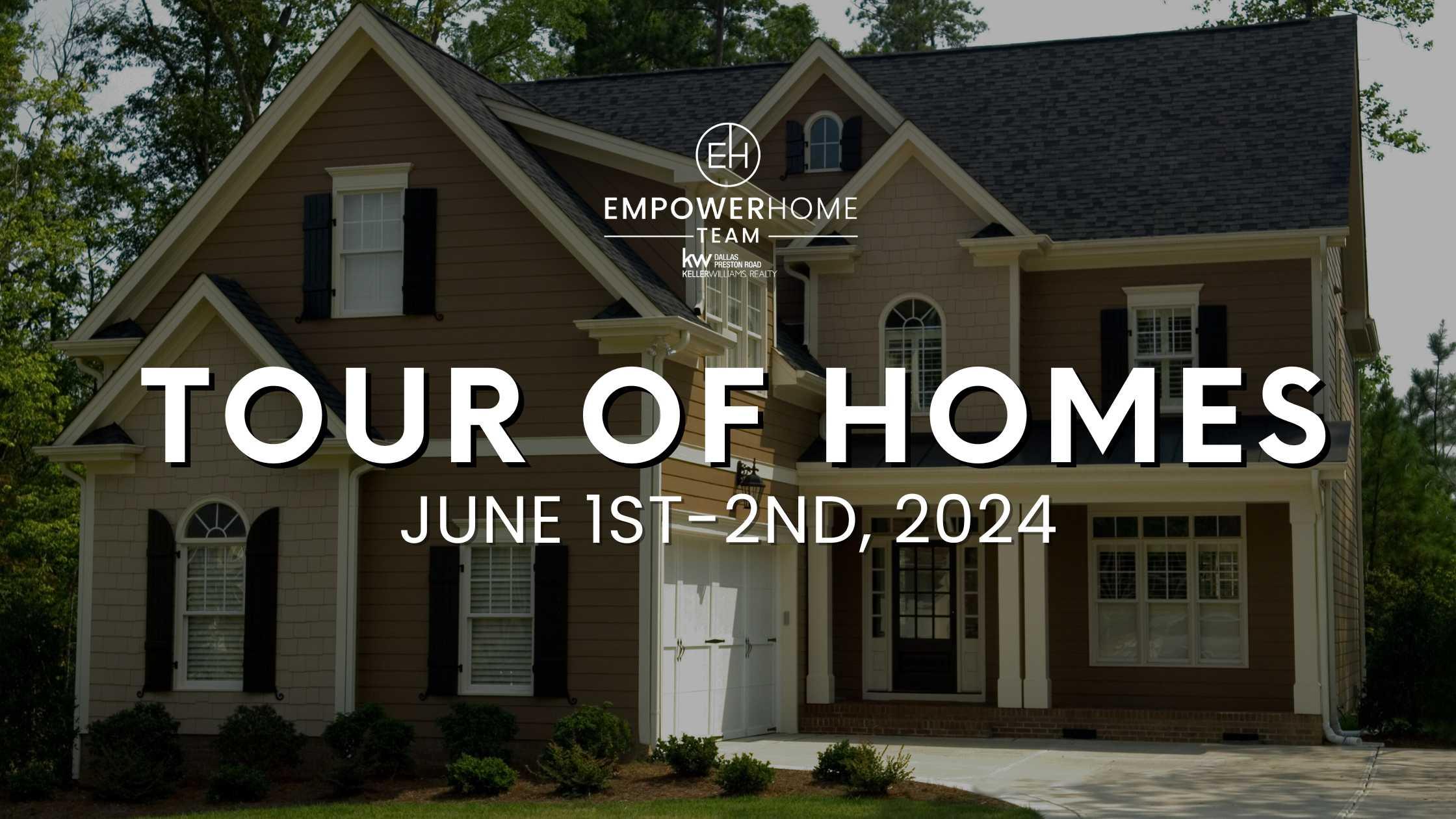 Dallas Tour of Homes In-Person June 1-2