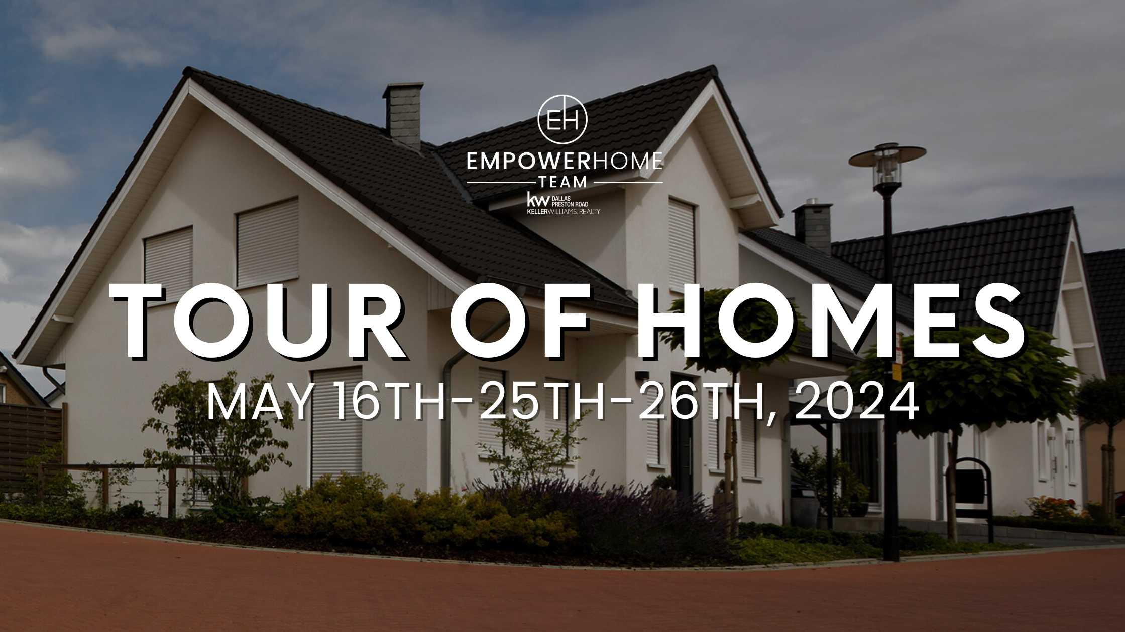 Dallas Tour of Homes In-Person May 25-26