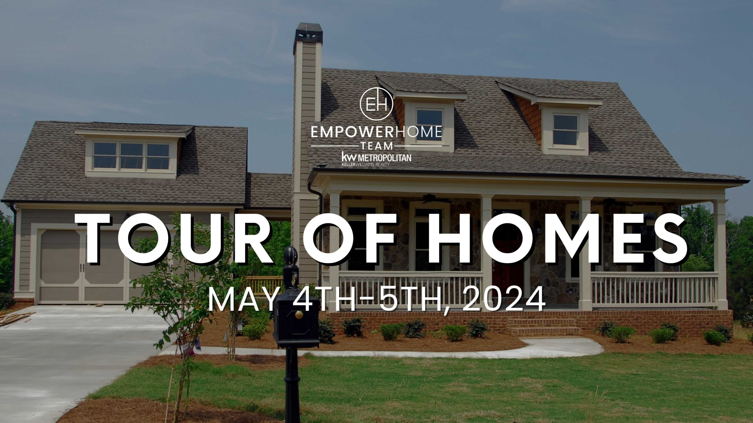 Charlotte Tour of Homes In-Person May 4-5