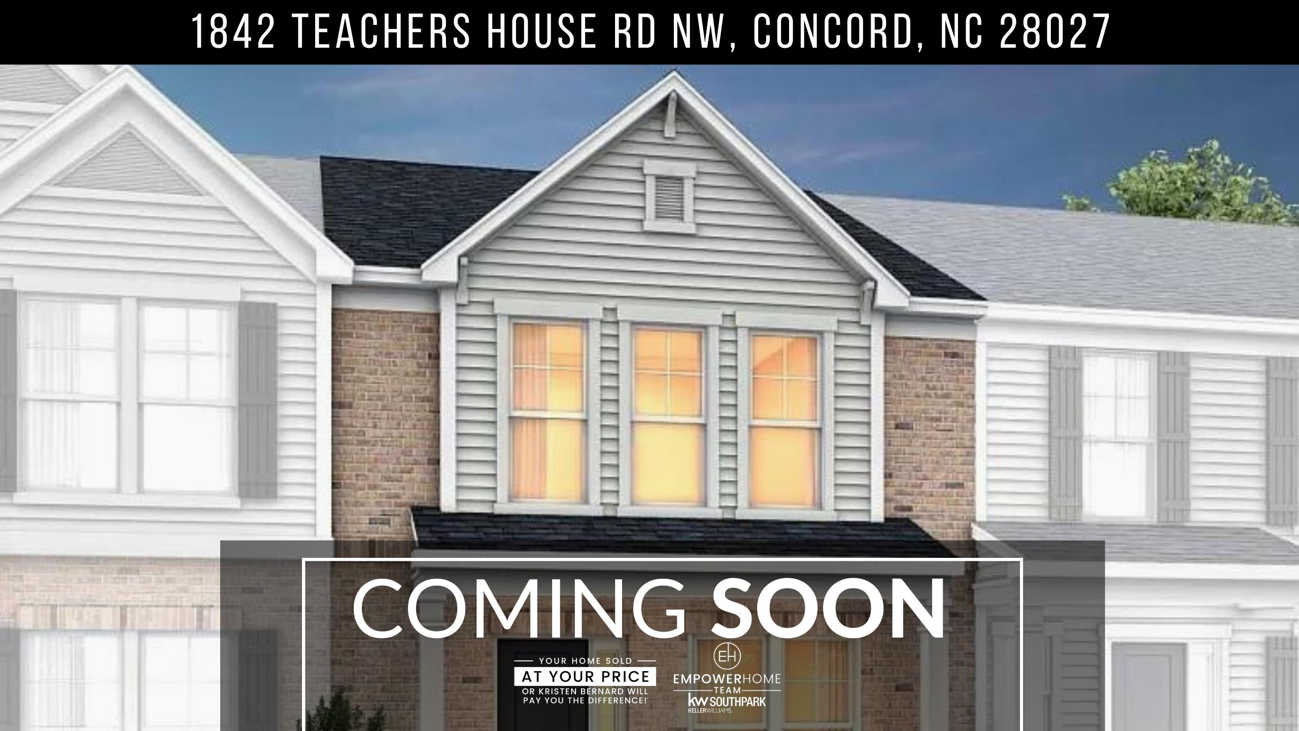 1842 Teachers House Rd NW, Concord, NC 28027