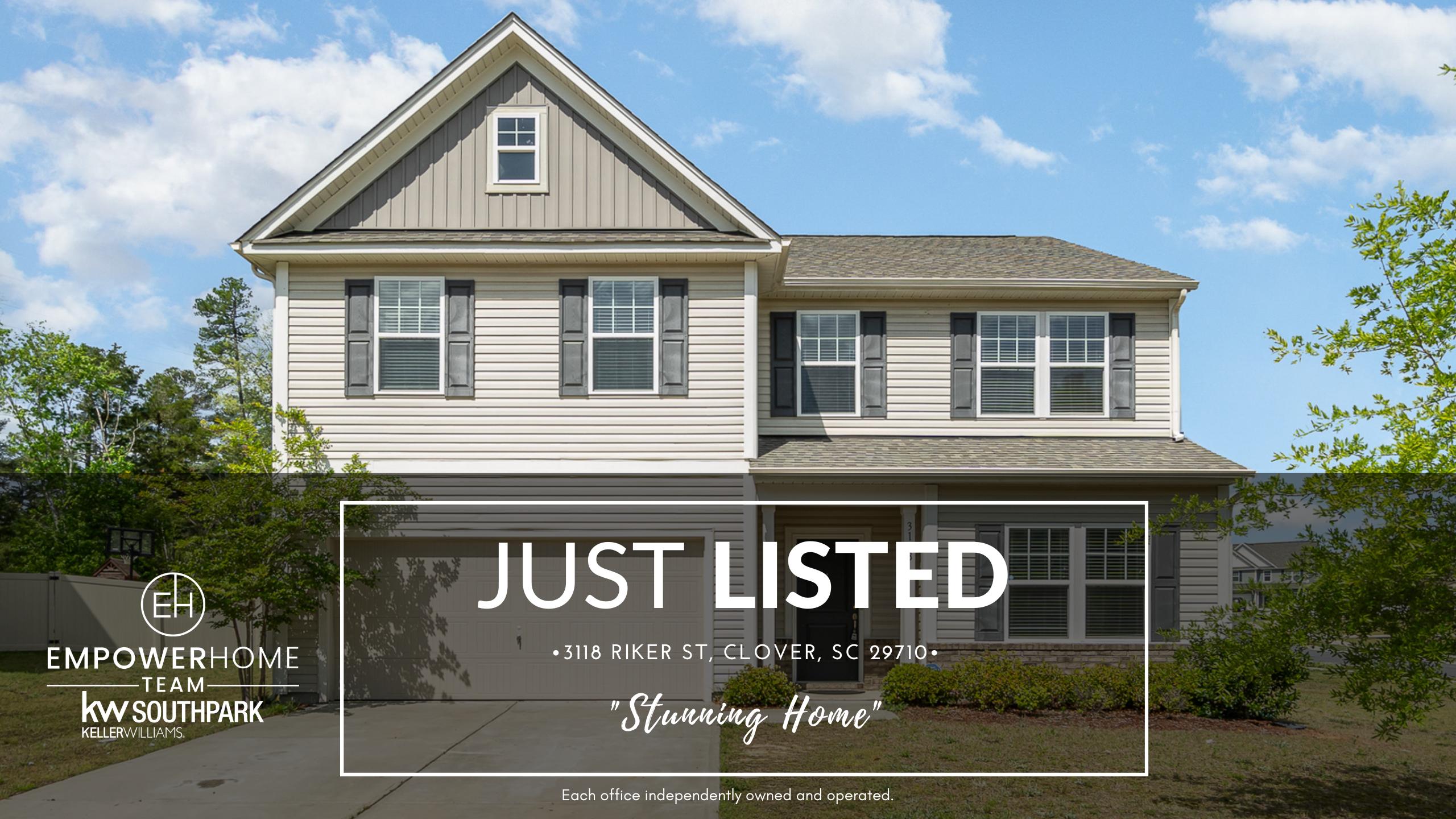 3118 Riker St, Clover, SC 29710