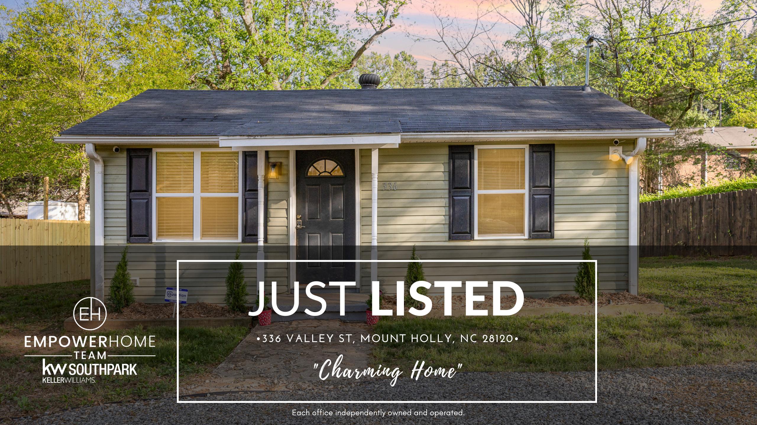 336 Valley St, Mount Holly, NC 28120