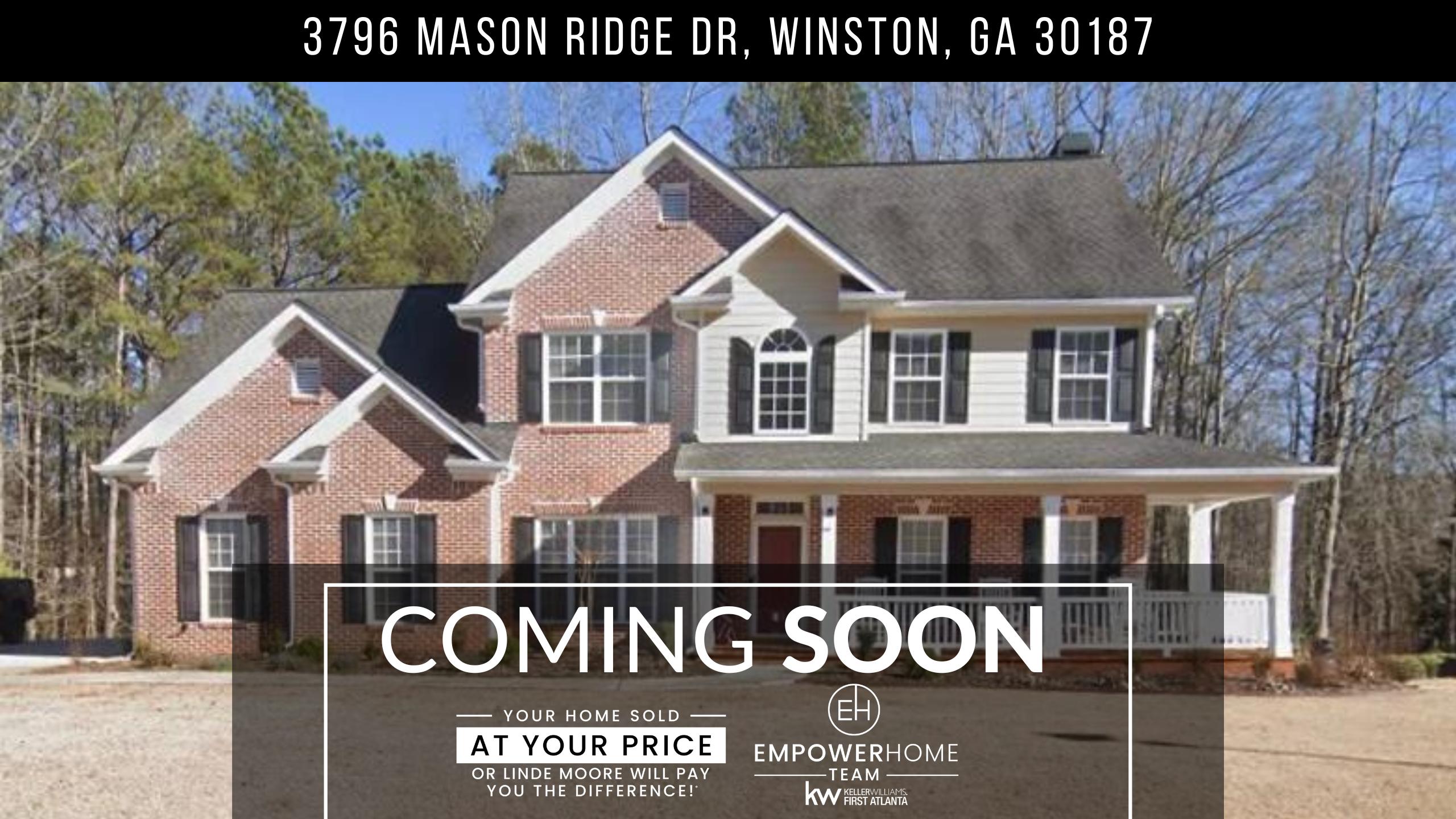 3796 Mason Ridge Dr, Winston, GA 30187