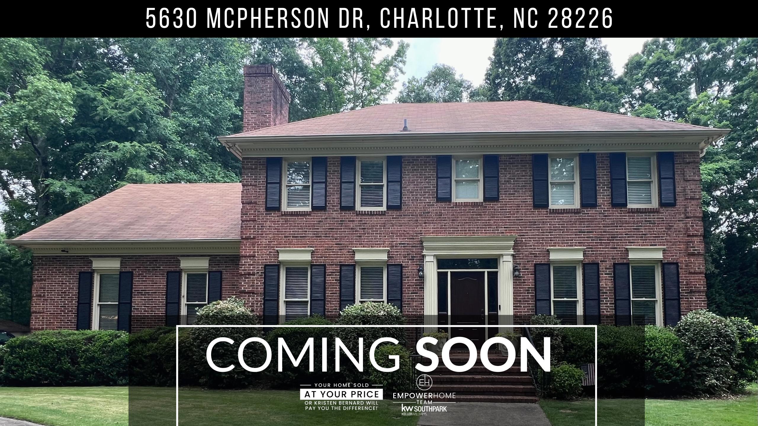 5630 McPherson Dr, Charlotte, NC 28226