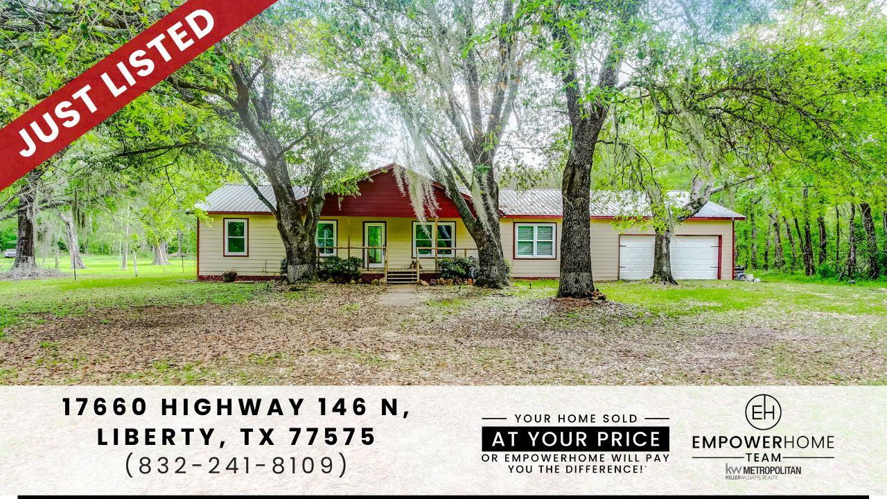 17660 Highway 146 N, Liberty, TX 77575