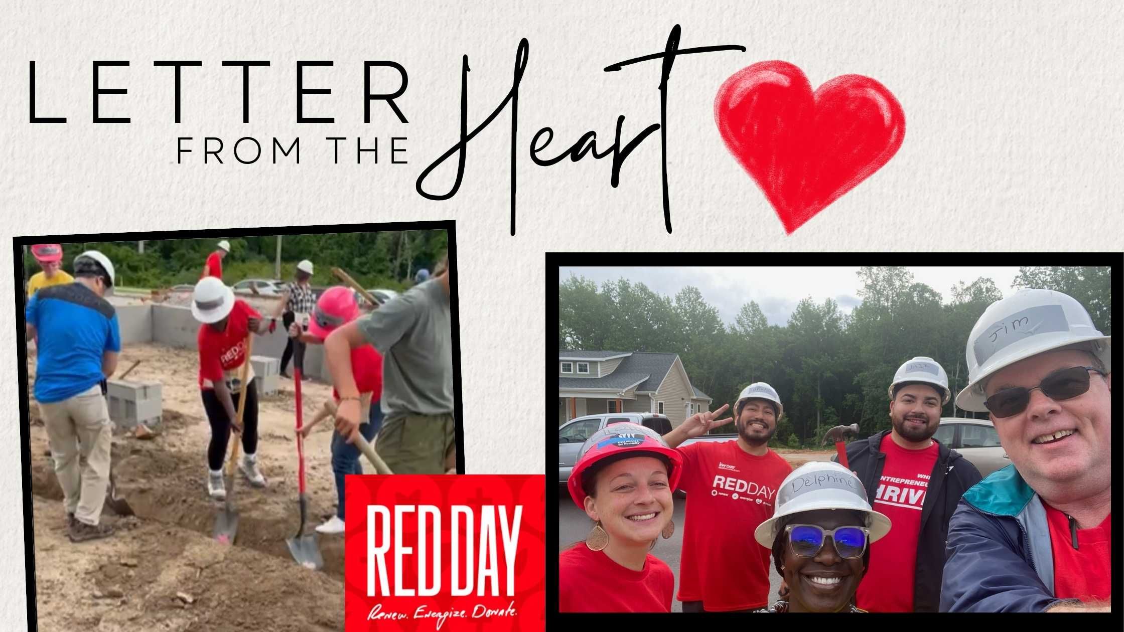 Letter From The Heart from EmpowerHome from Raleigh, NC – May 2024