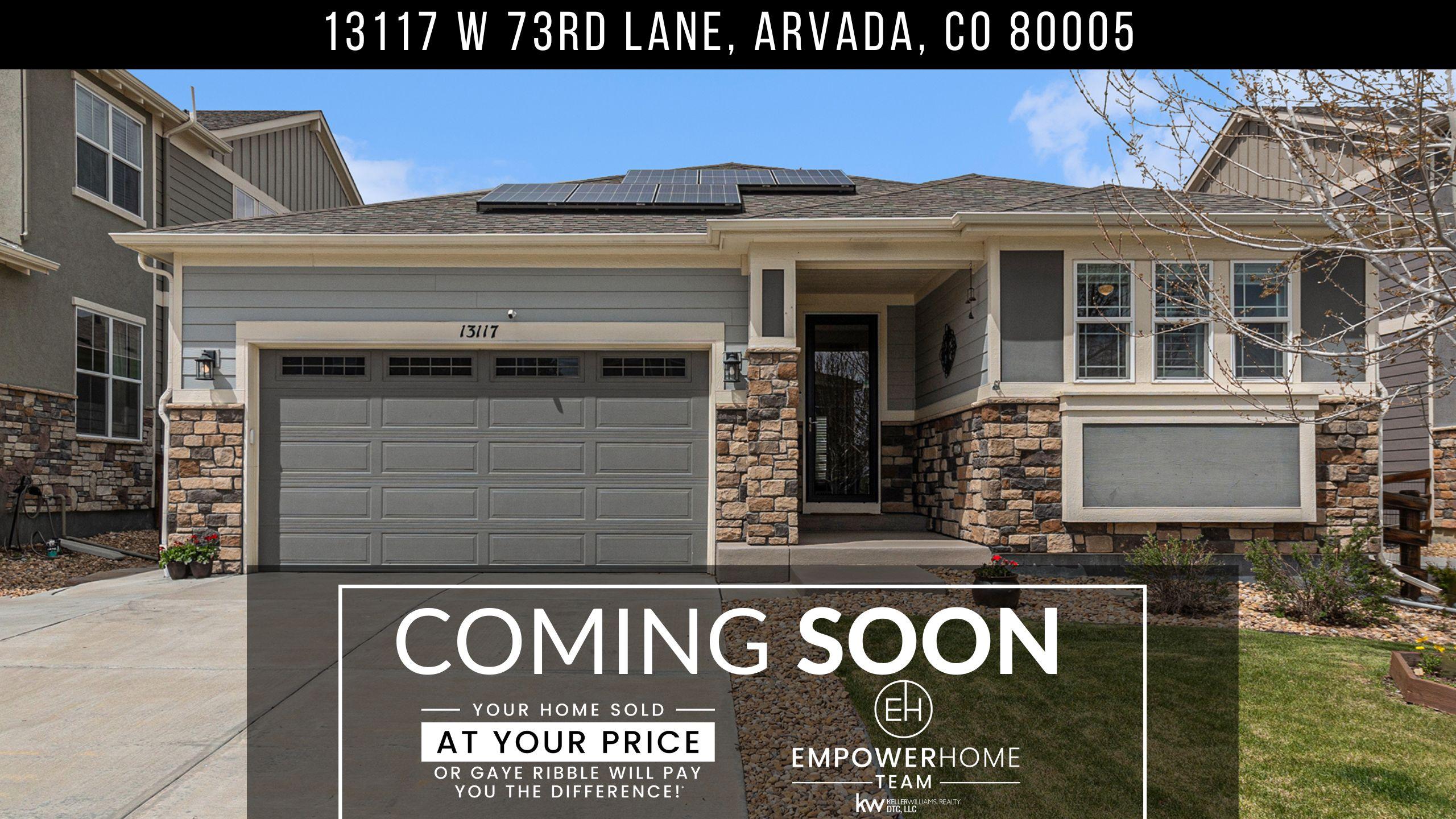 13117 W 73rd Lane, Arvada, CO 80005