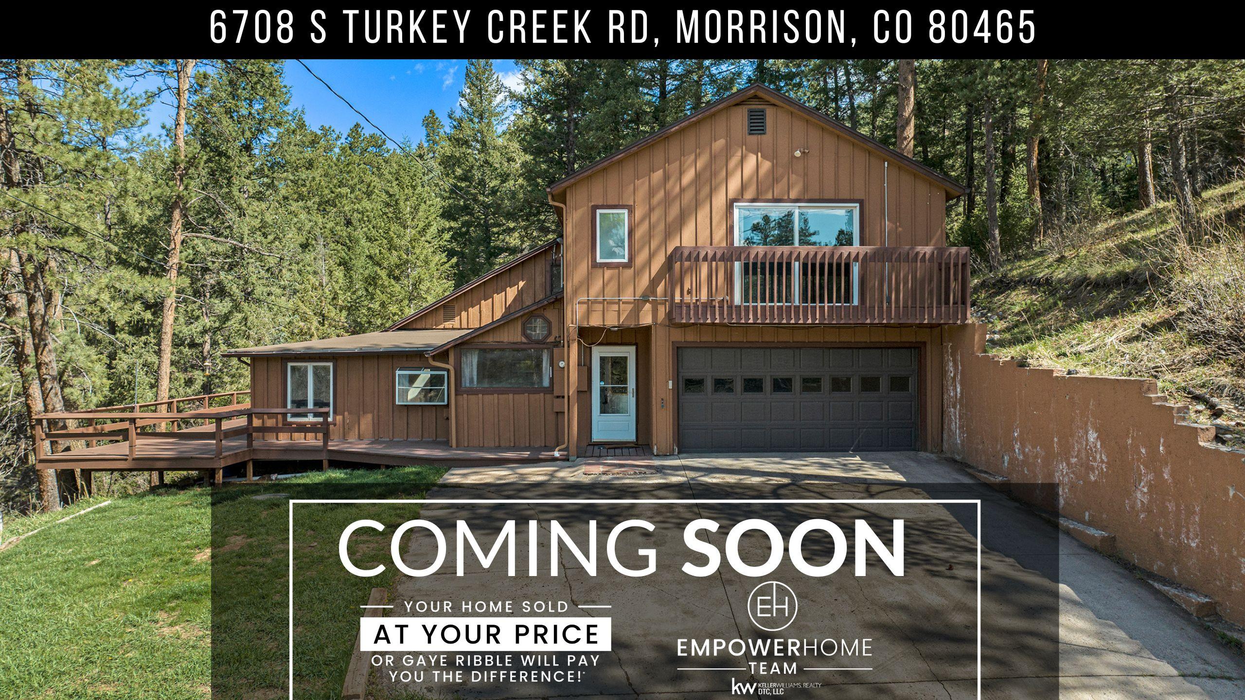 6708 S Turkey Creek Rd, Morrison, CO 80465