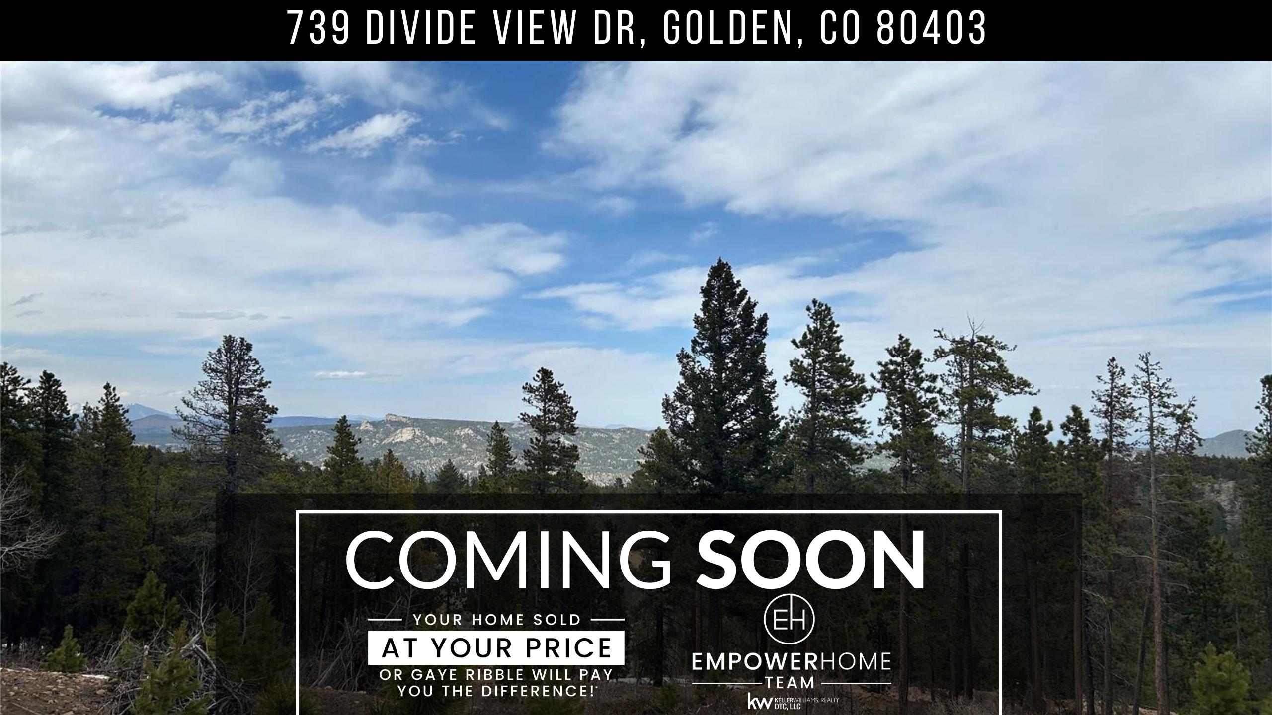 739 Divide View Dr, Golden, CO 80403