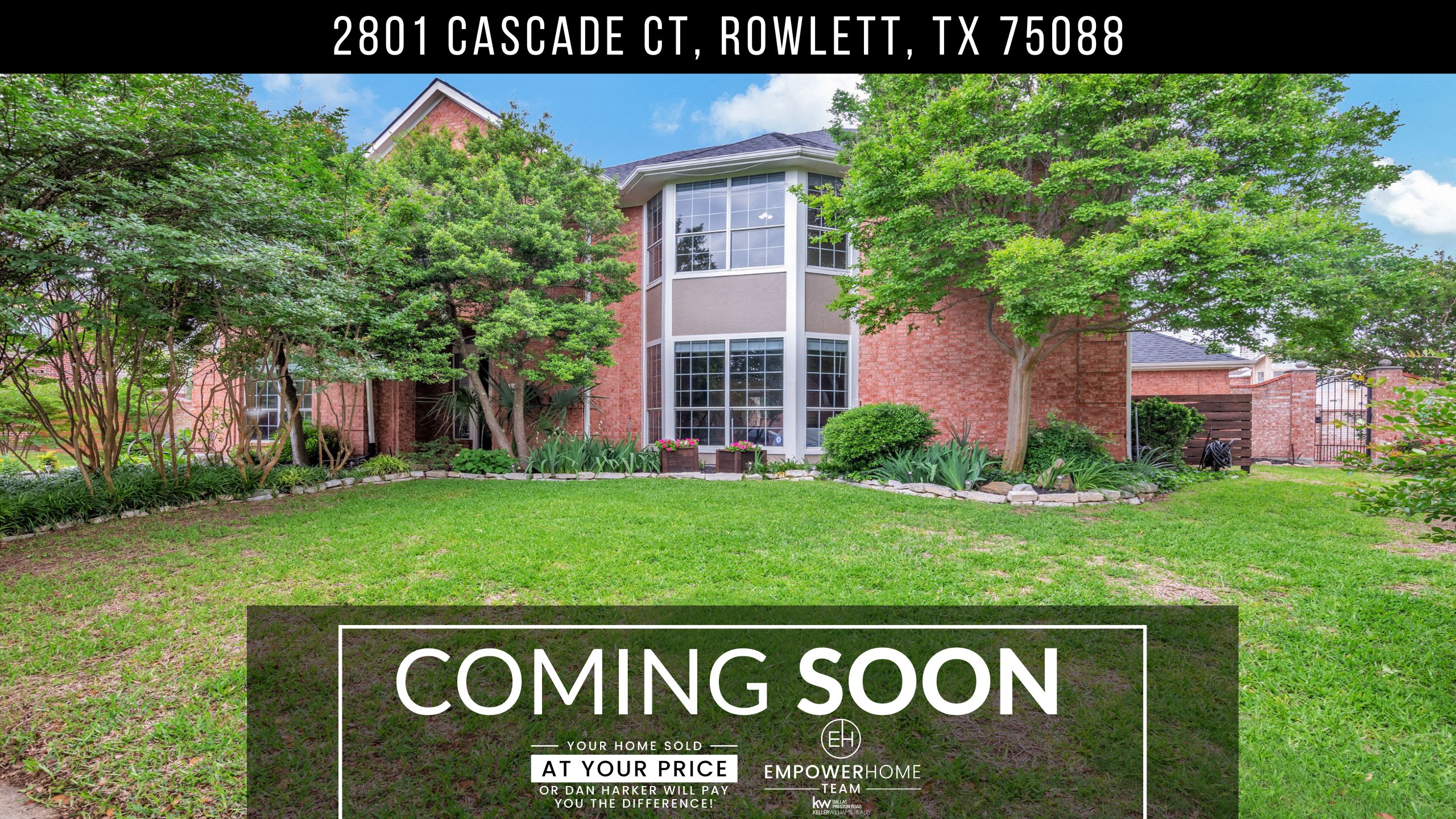 2801 Cascade Ct, Rowlett, TX 75088