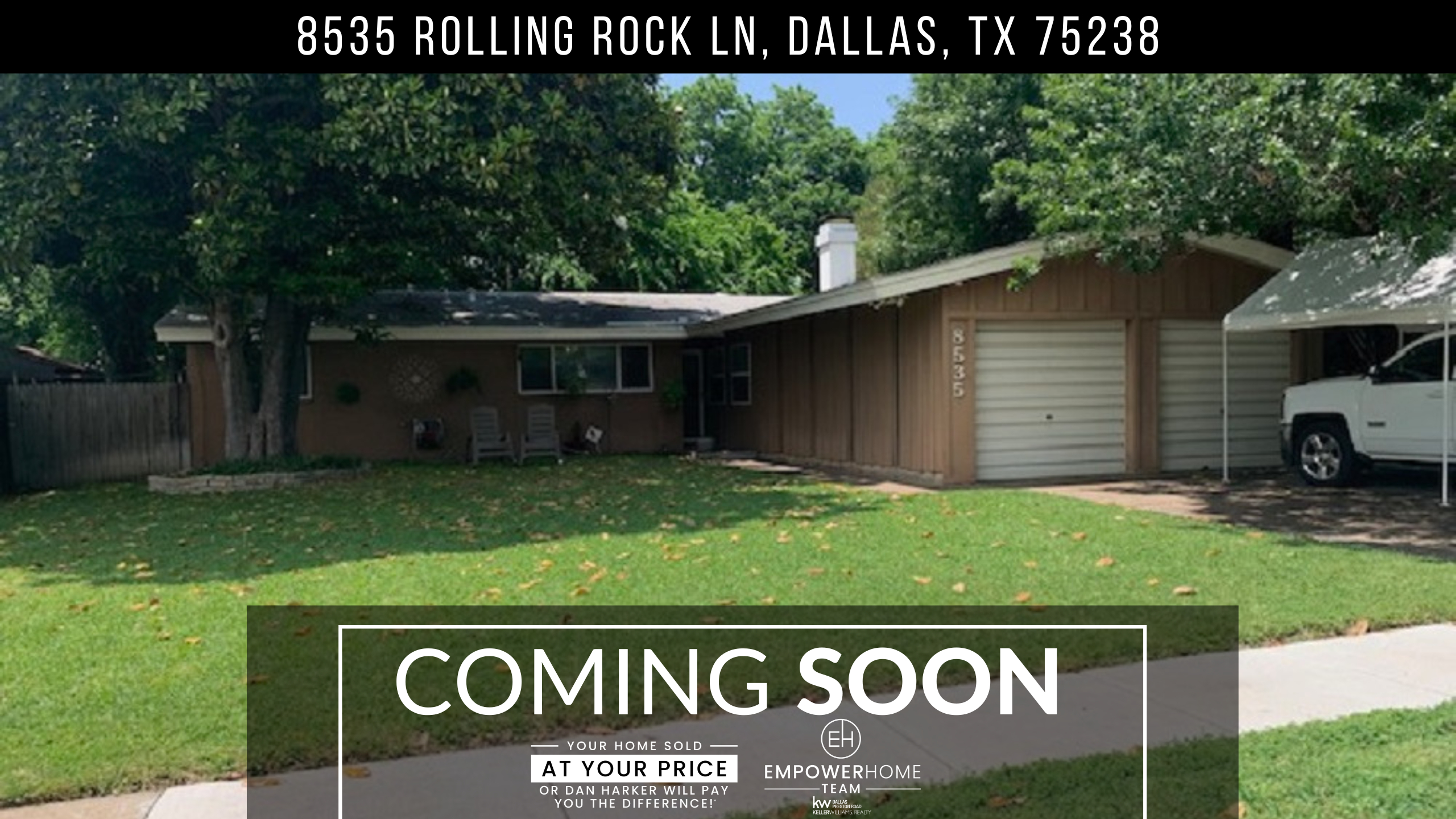 8535 Rolling Rock Ln, Dallas, TX 75238