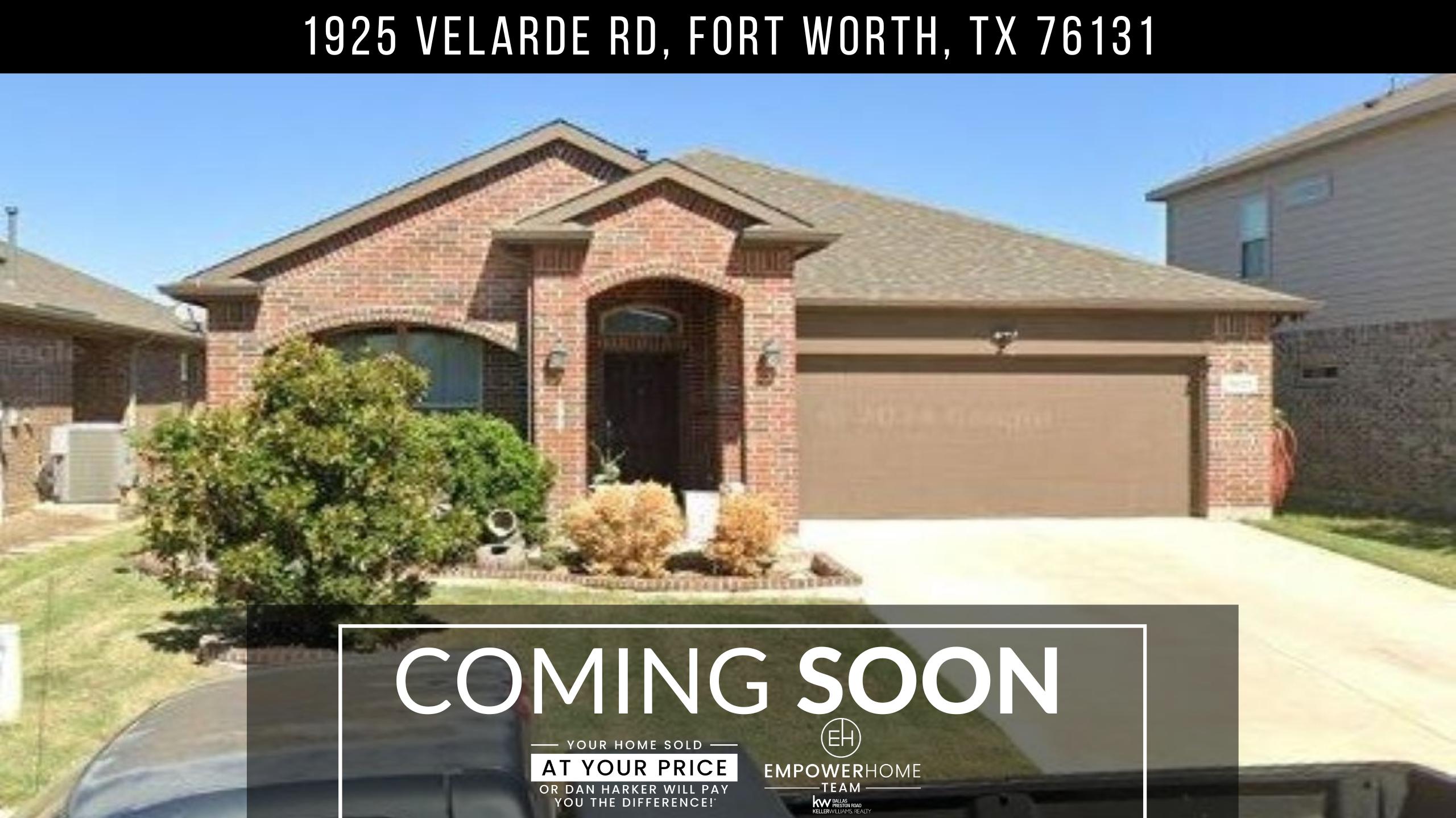 1925 Velarde Rd, Fort Worth, TX 76131