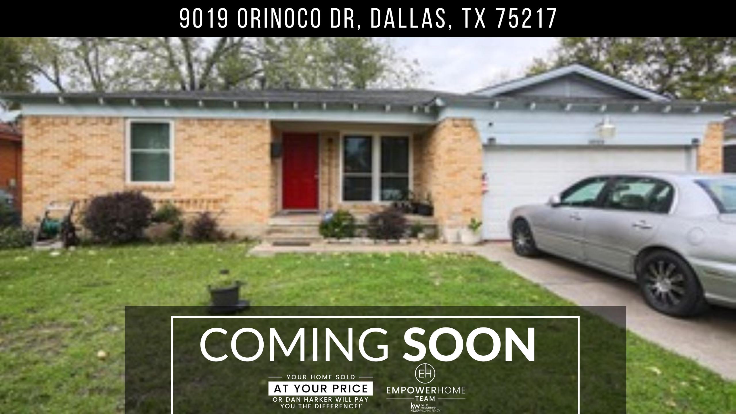 9019 Orinoco Dr, Dallas, TX 75217