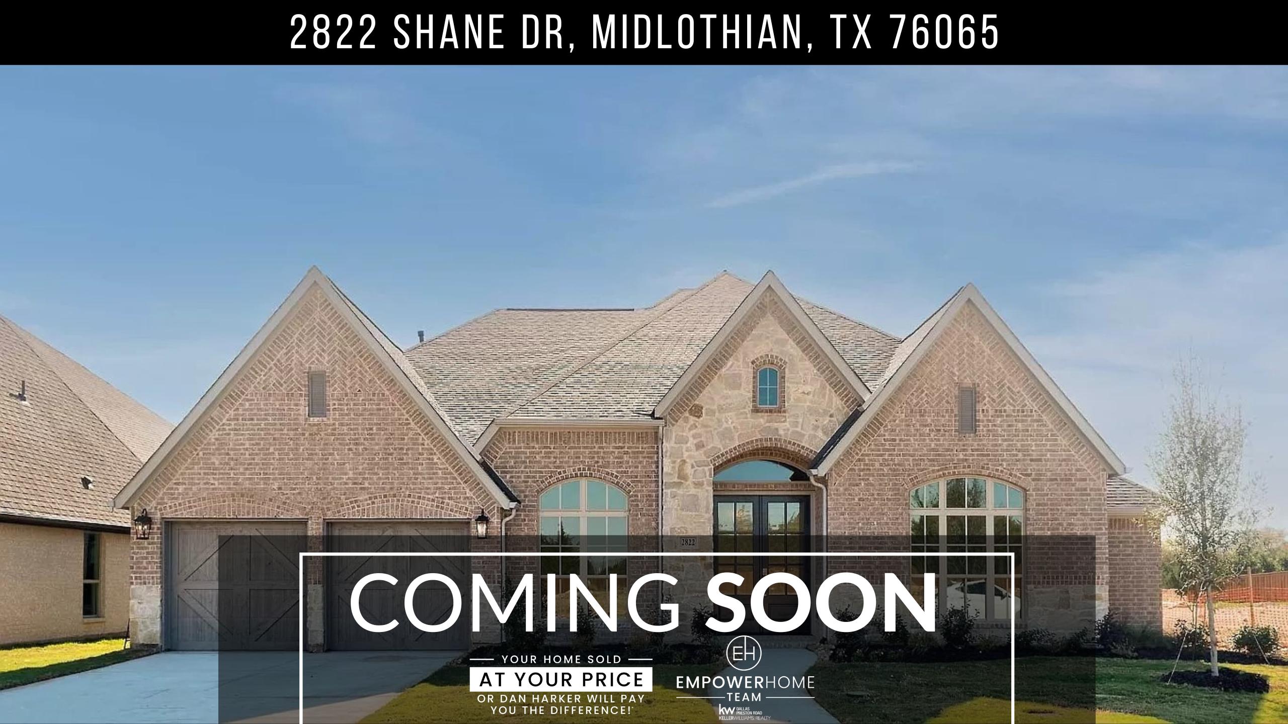 2822 Shane Dr, Midlothian, TX 76065