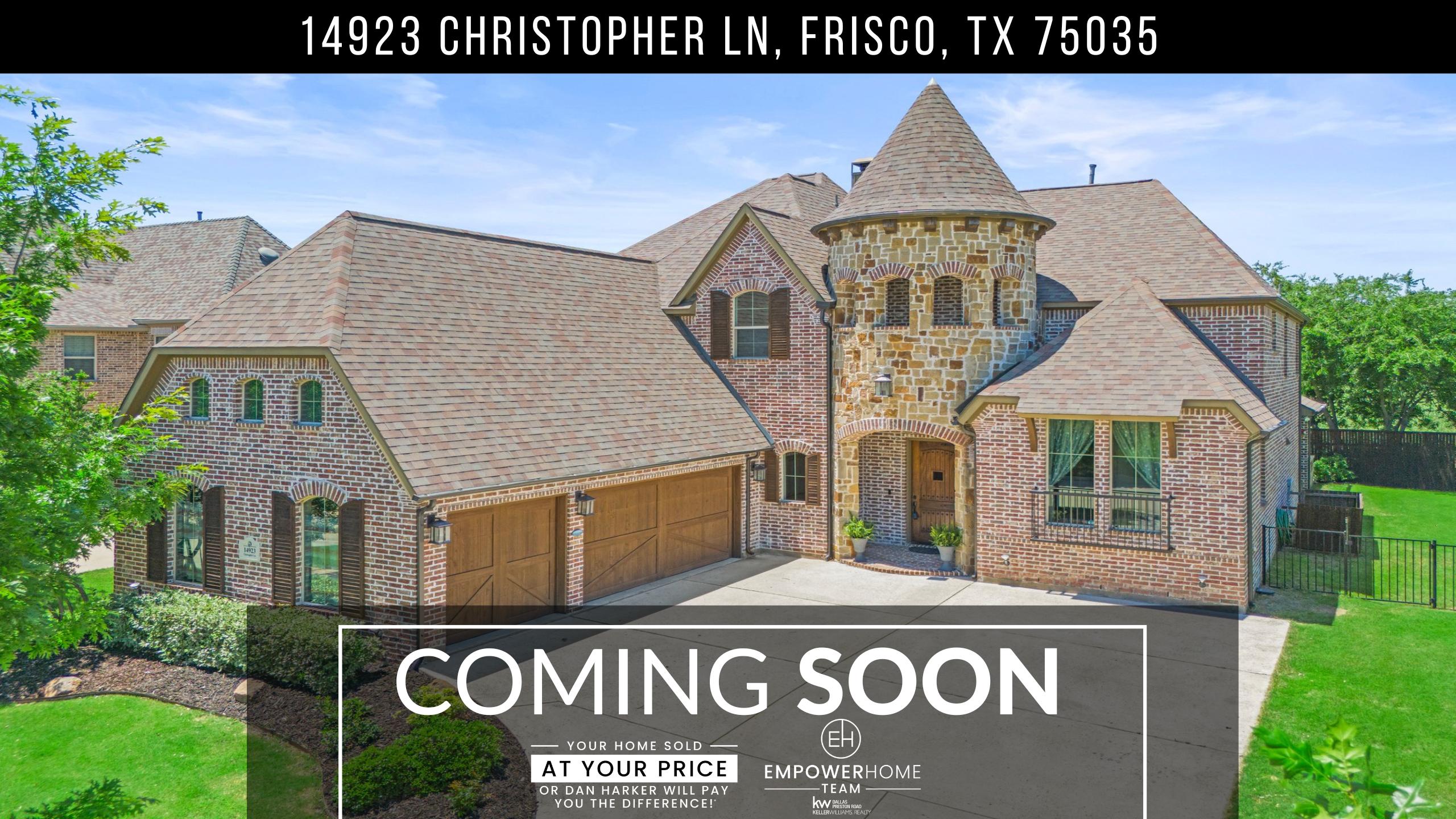 14923 Christopher Ln, Frisco, TX 75035