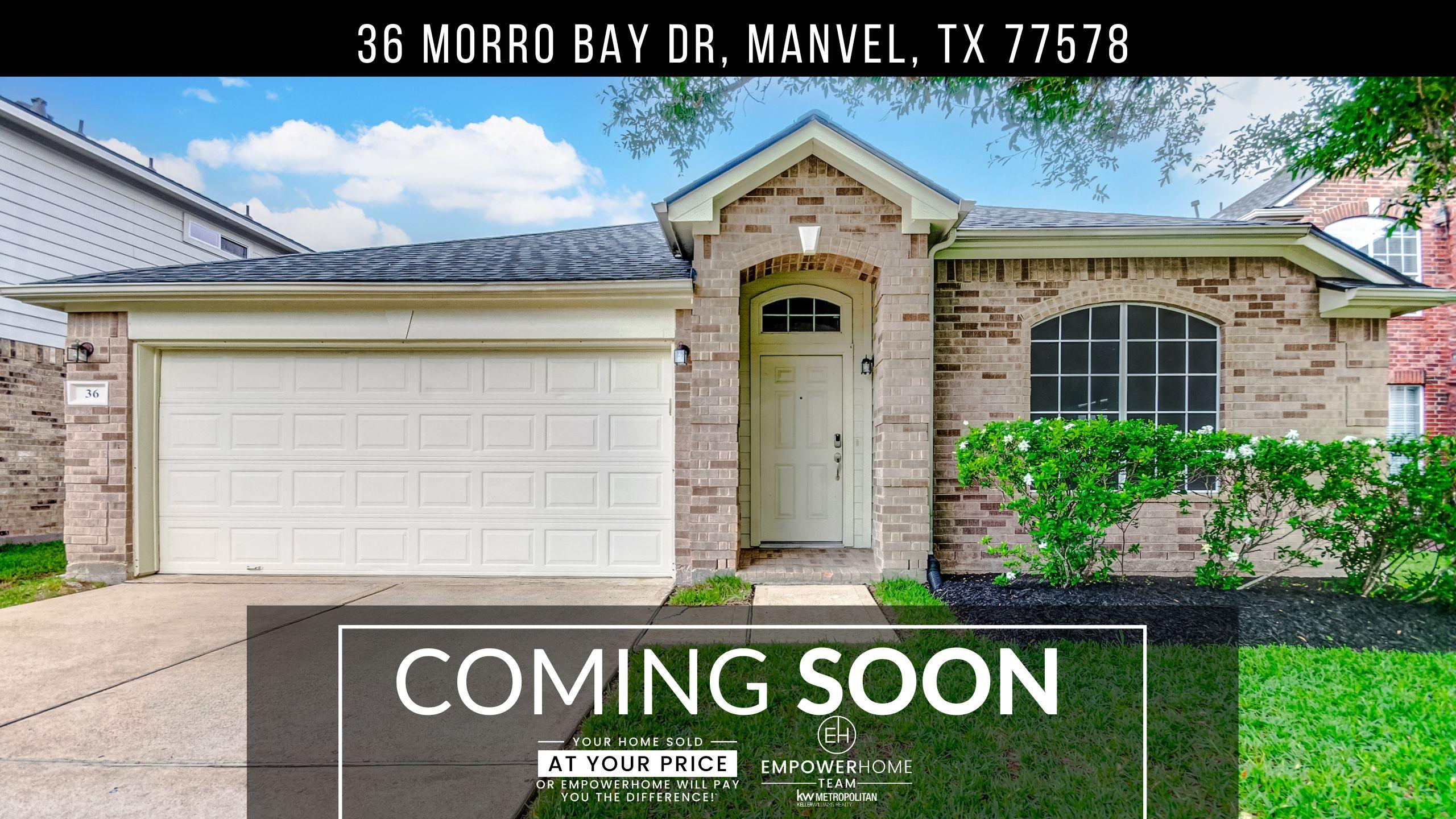 36 Morro Bay Dr, Manvel, TX 77578