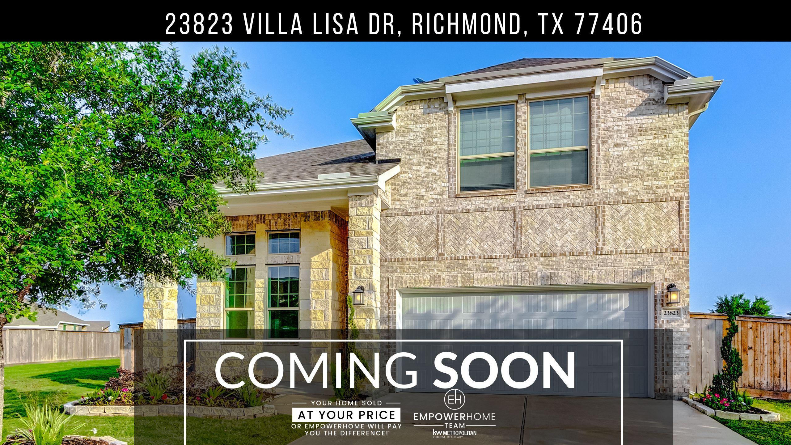 23823 Villa Lisa Dr, Richmond, TX 77406