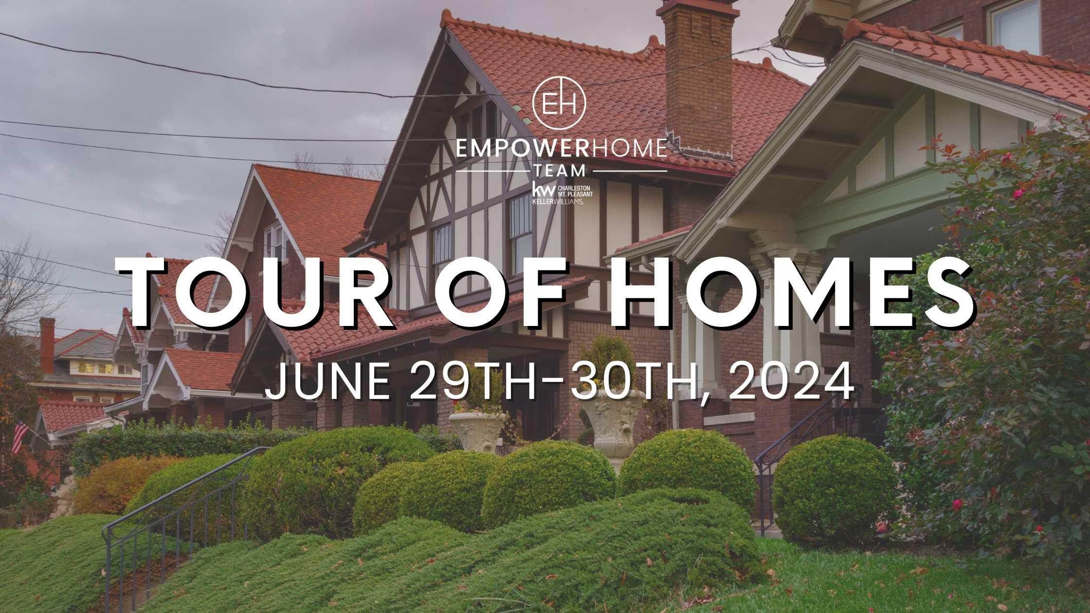 Charlotte Tour of Homes In-Person June 29-30