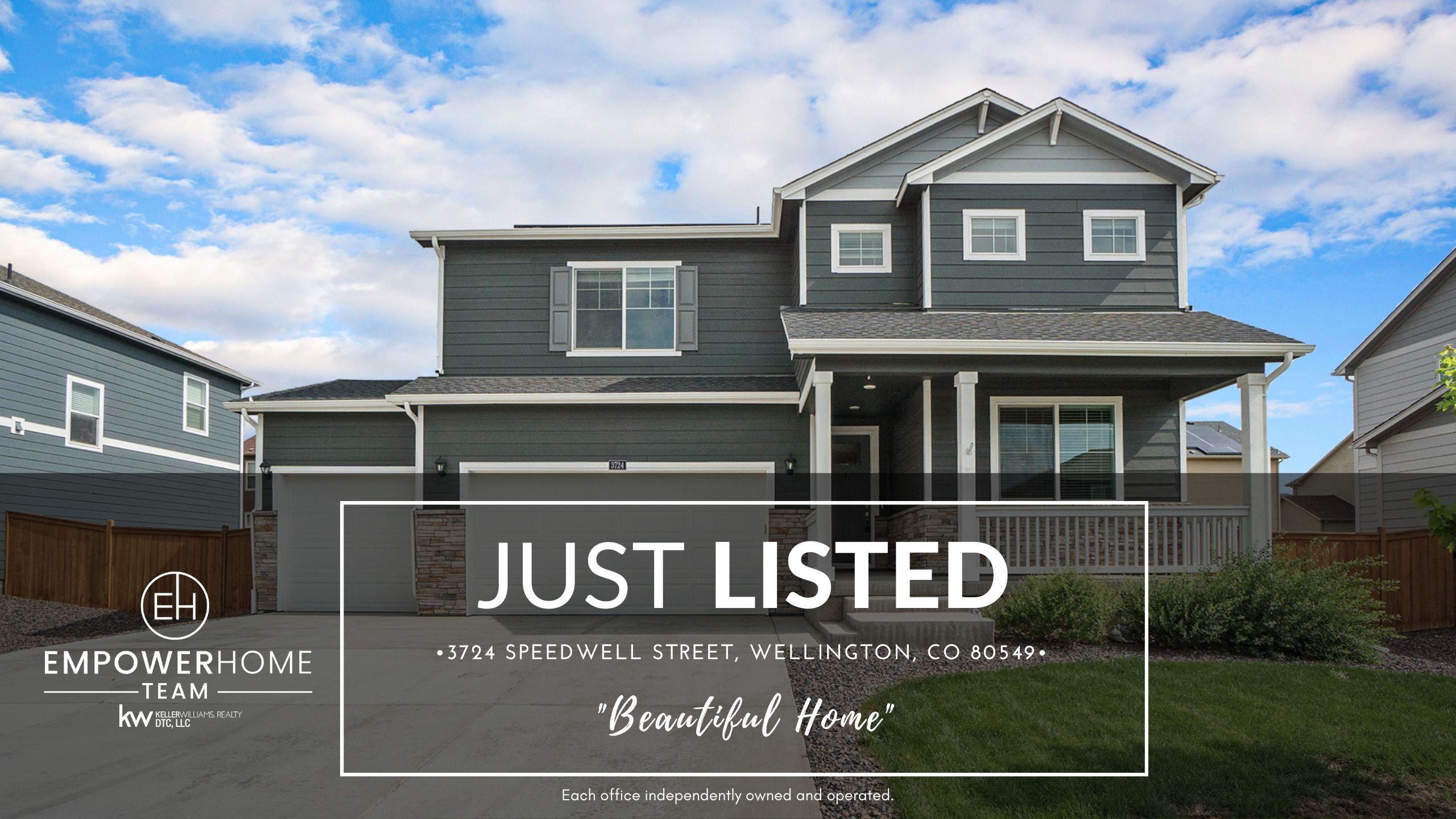 3724 Speedwell Street, Wellington, CO 80549