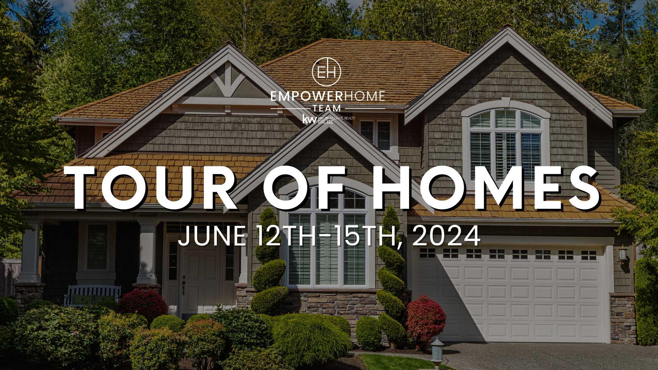 Colorado Tour of Homes In-Person June 12-15
