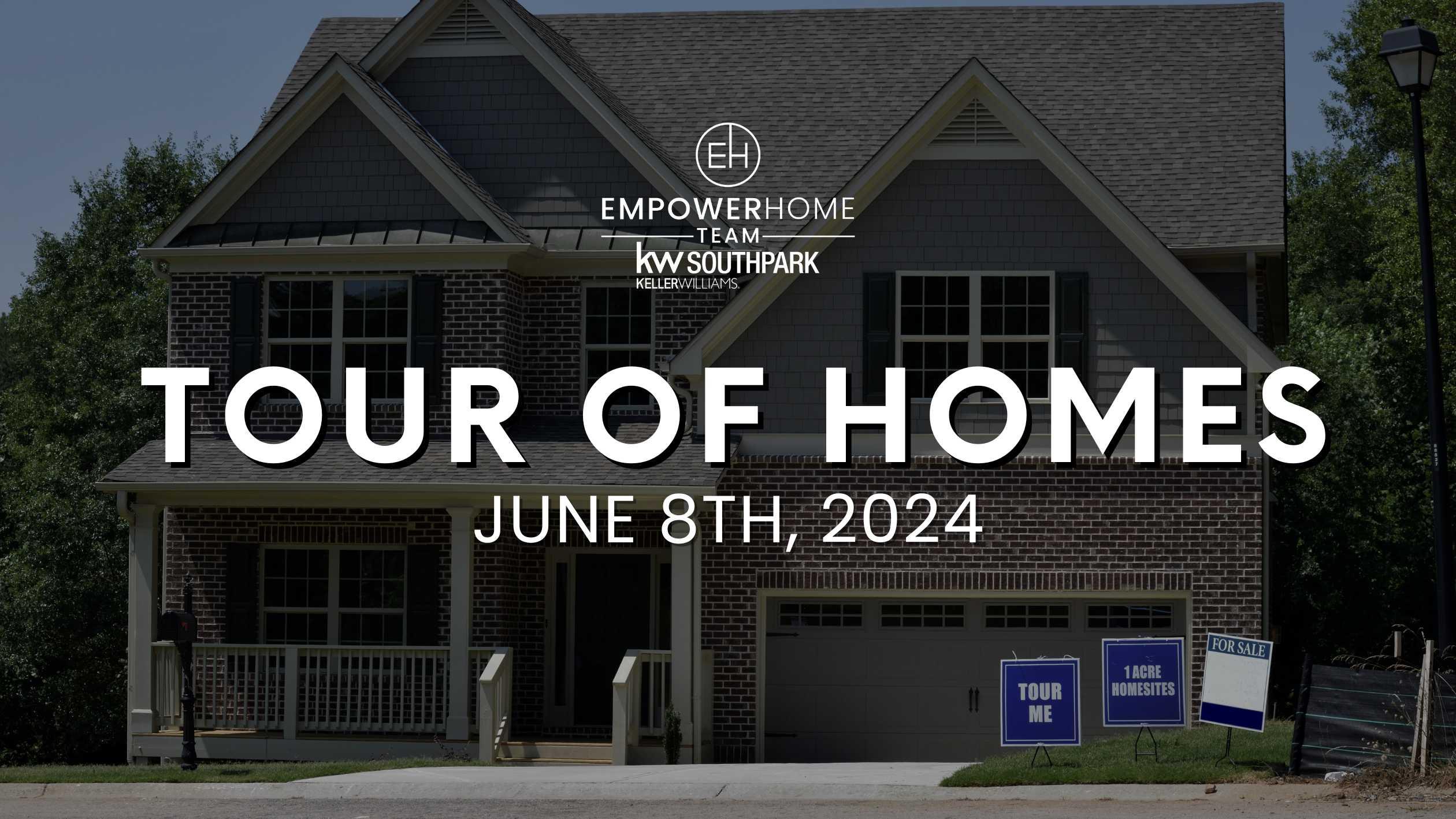 Charlotte Tour of Homes In-Person June 8th