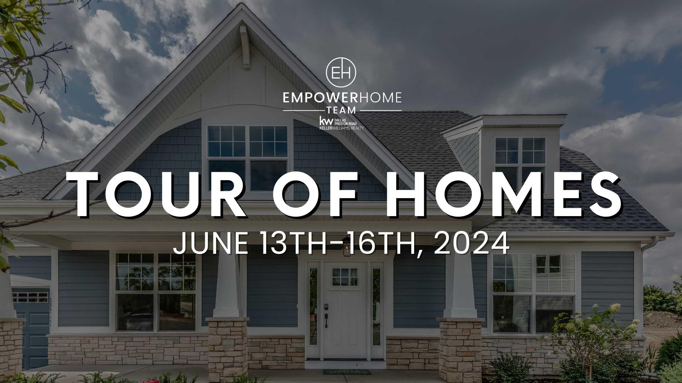 Dallas Tour of Homes In-Person June 13-16