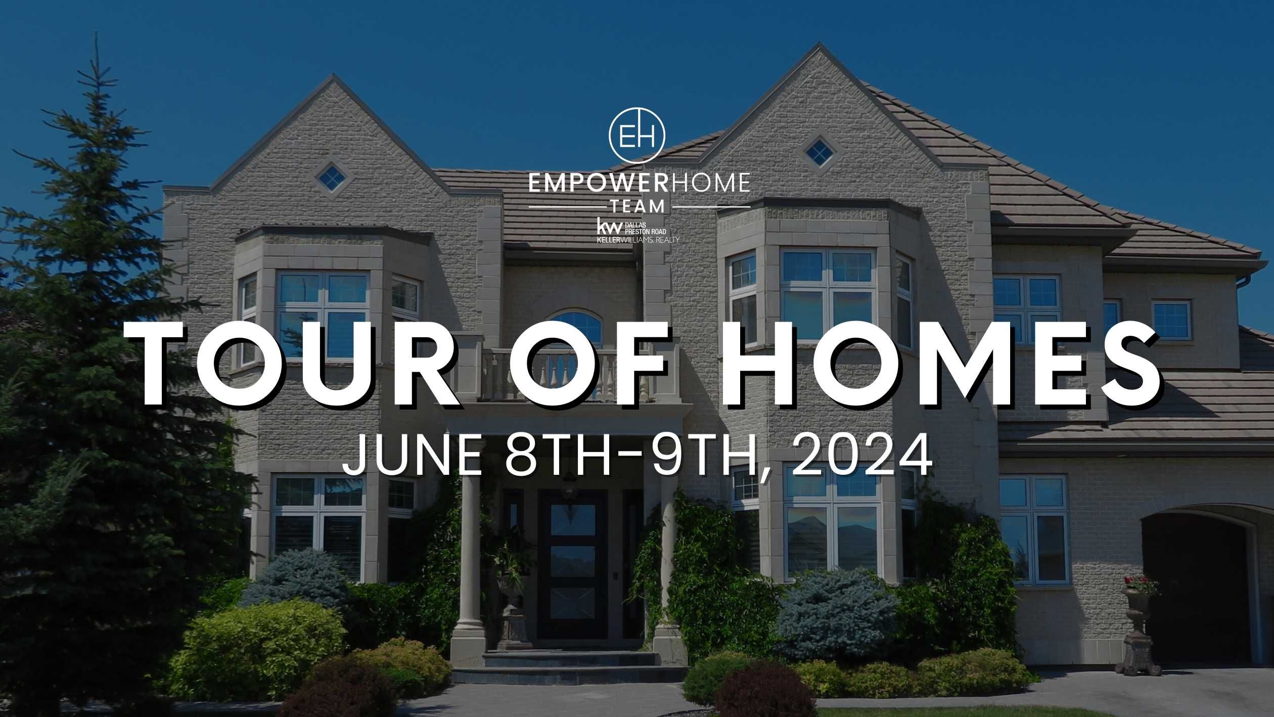 Dallas Tour of Homes In-Person June 8-9