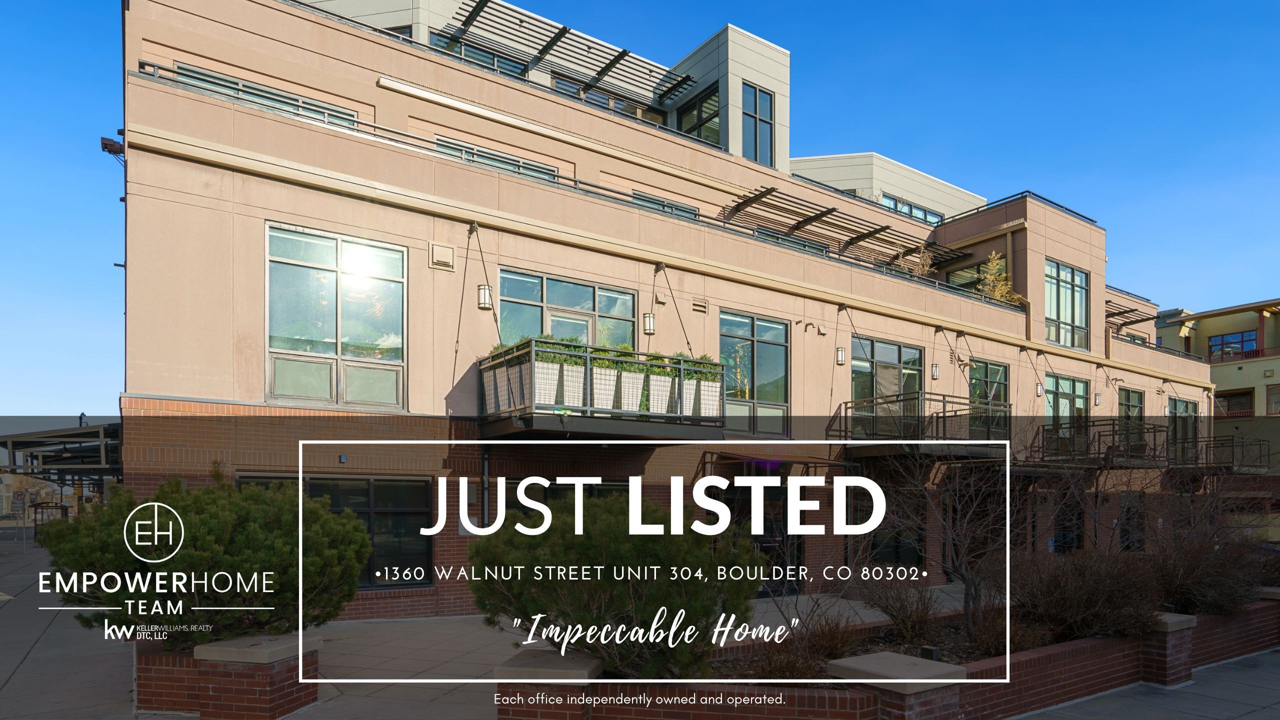 1360 Walnut St Unit 304, Boulder, CO 80302