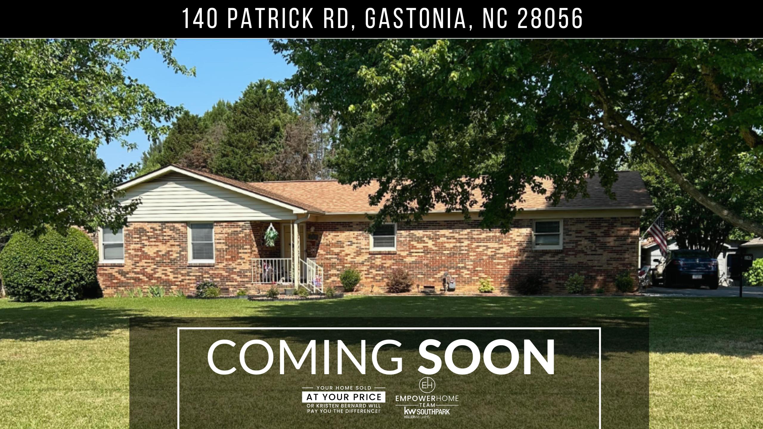 140 Patrick Rd, Gastonia, NC 28056