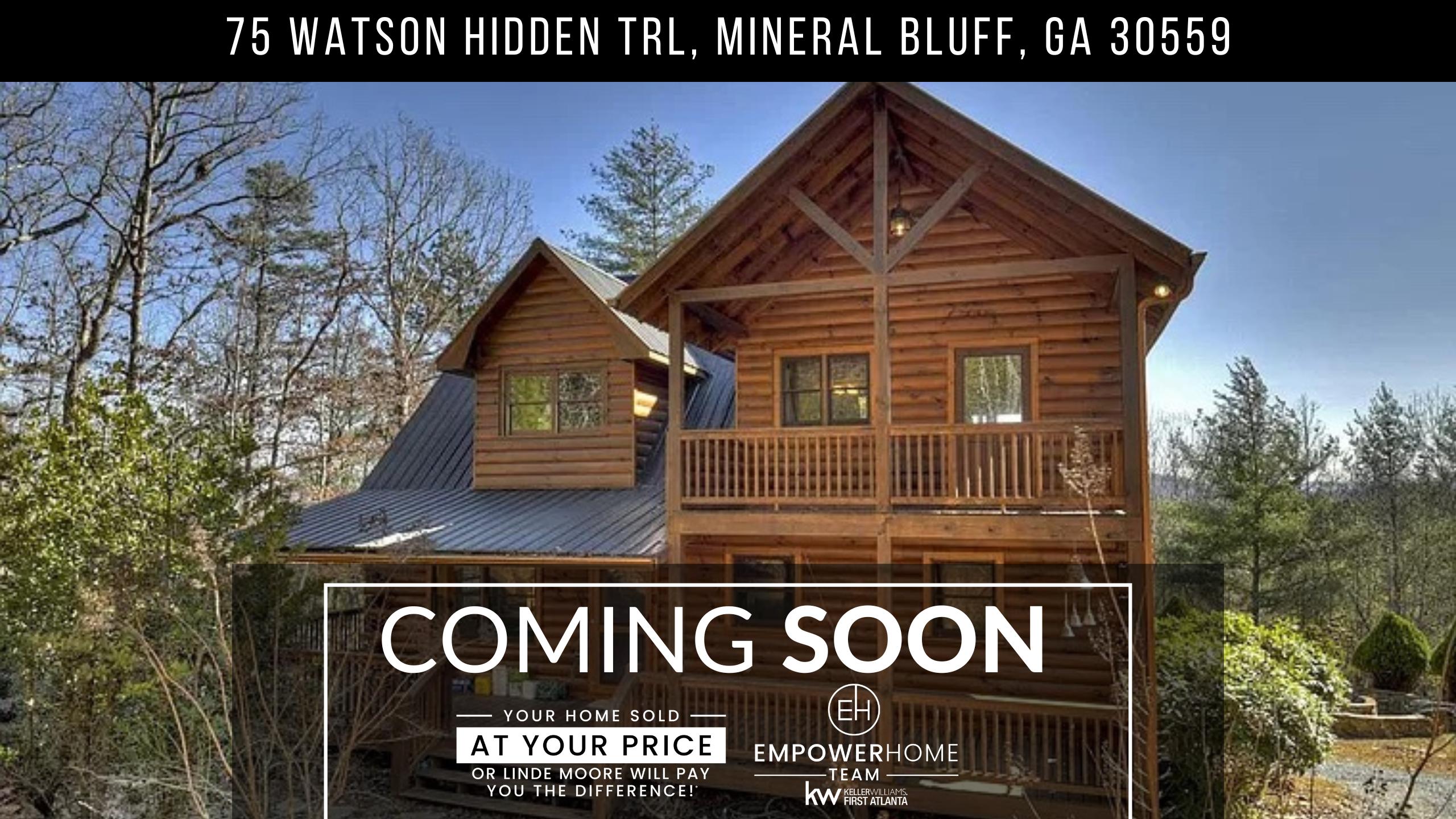 75 Watson Hidden Trl, Mineral Bluff, GA 30559