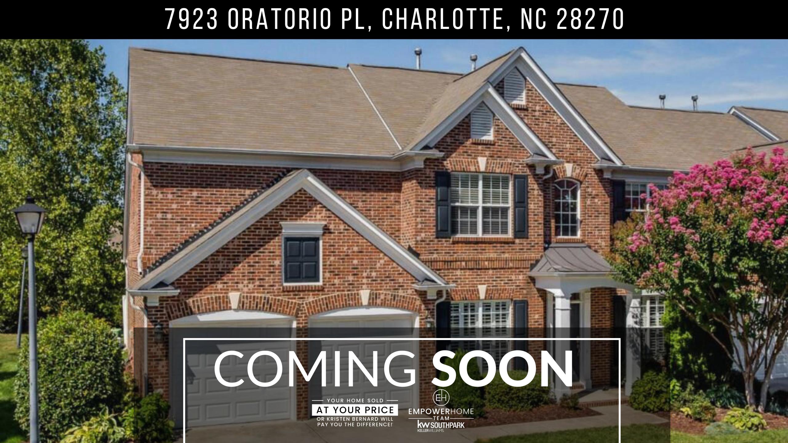 7923 Oratorio Pl, Charlotte, NC 28270