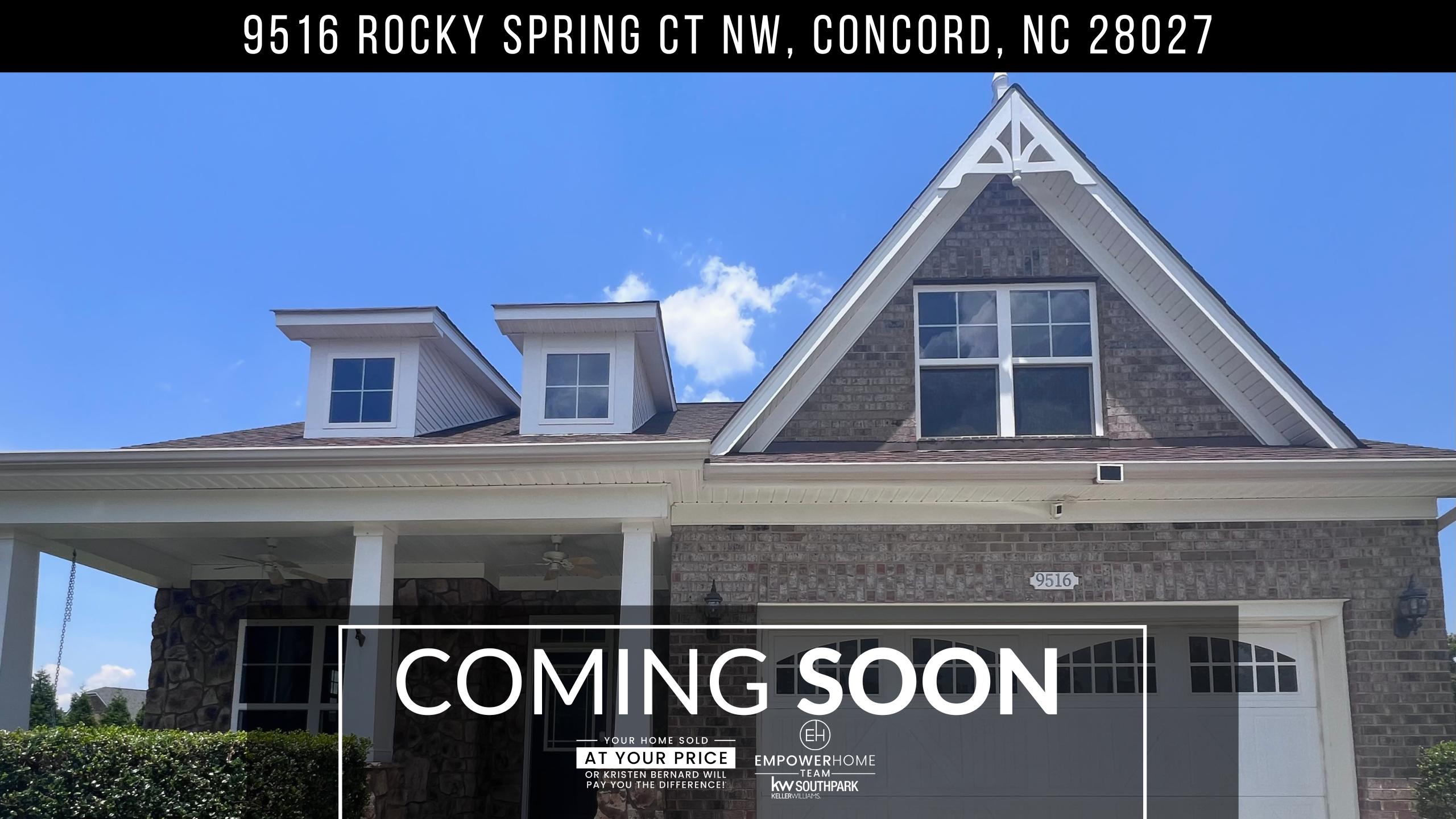 9516 Rocky Spring Ct NW, Concord, NC 28027